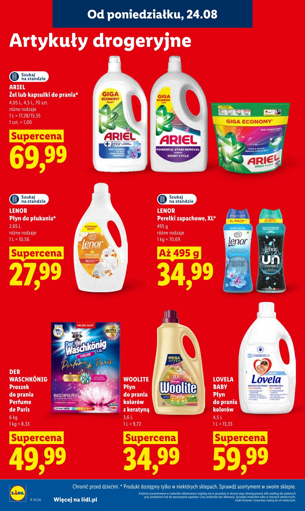 Gazetka Lidl 24.08.2026 - 26.08.2026