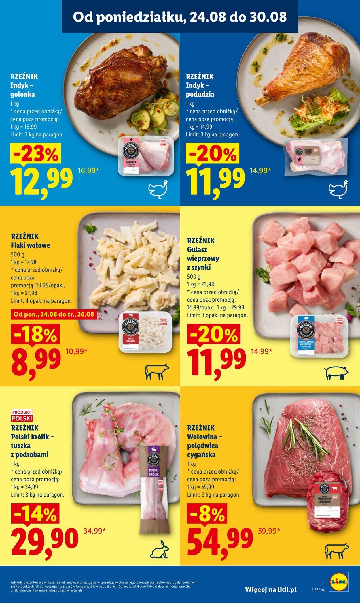 Gazetka Lidl 24.08.2026 - 26.08.2026
