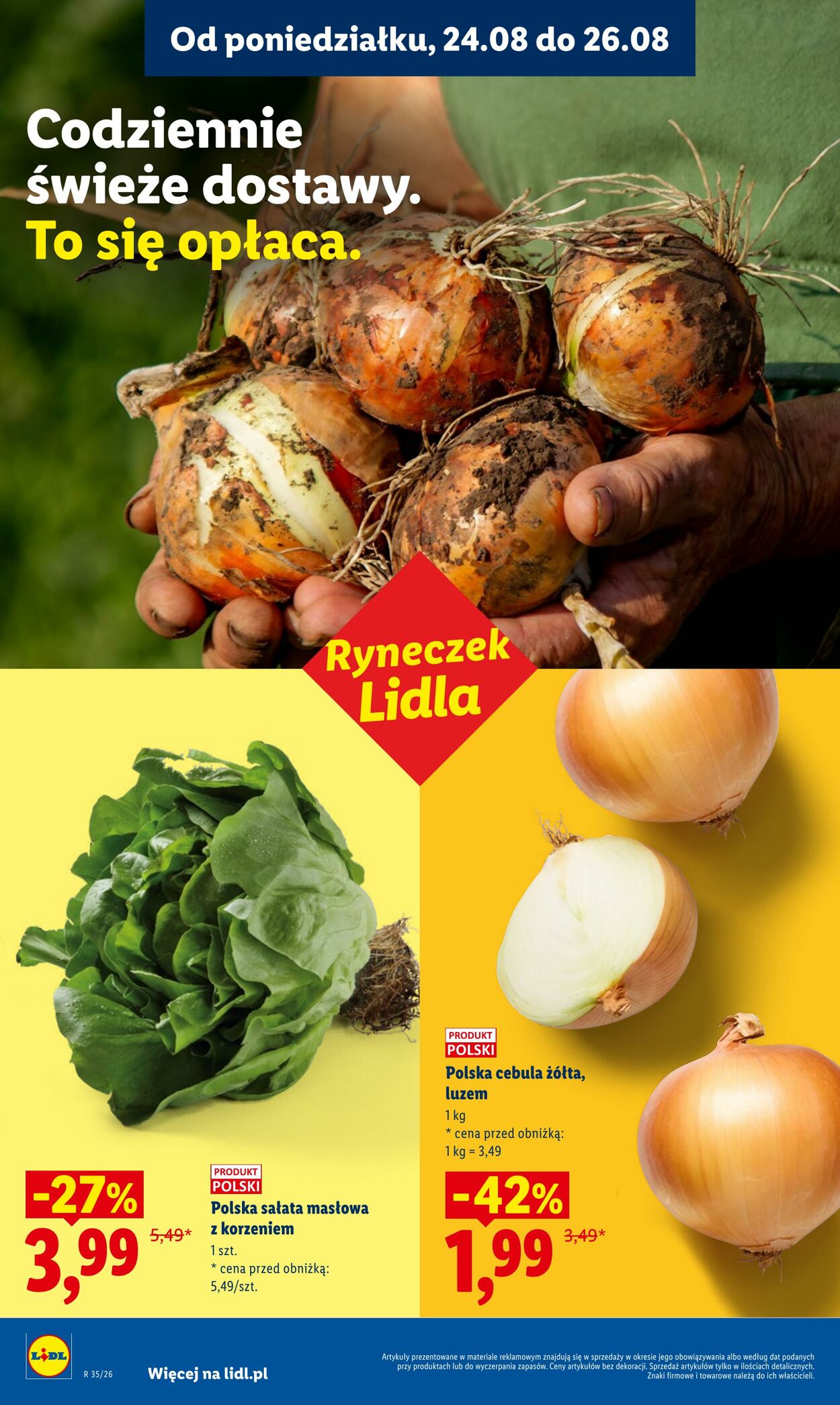 Gazetka Lidl 24.08.2026 - 26.08.2026