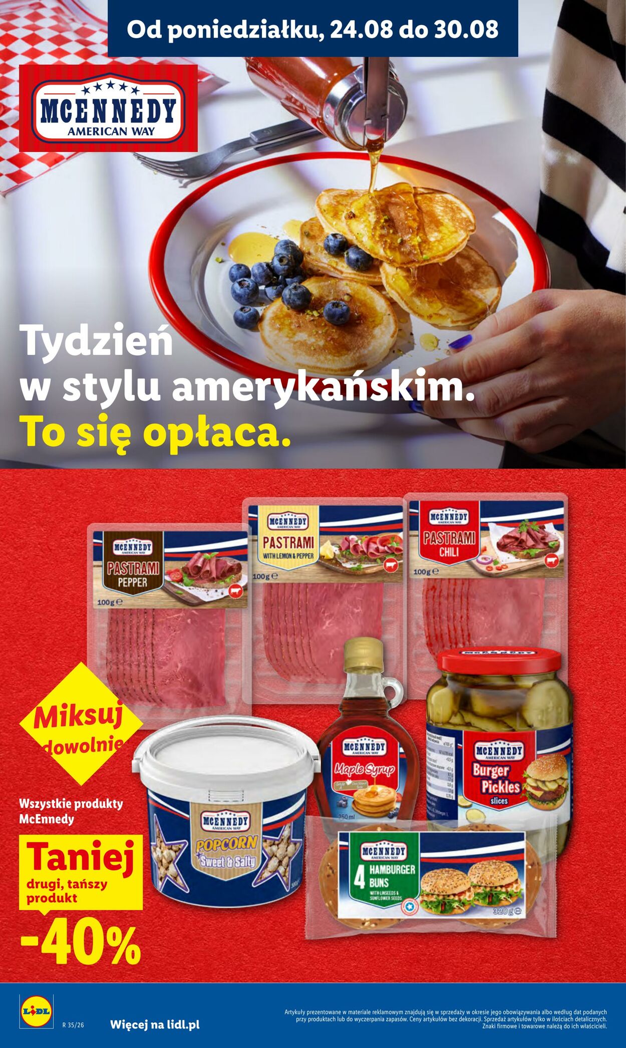 Gazetka Lidl 24.08.2026 - 26.08.2026