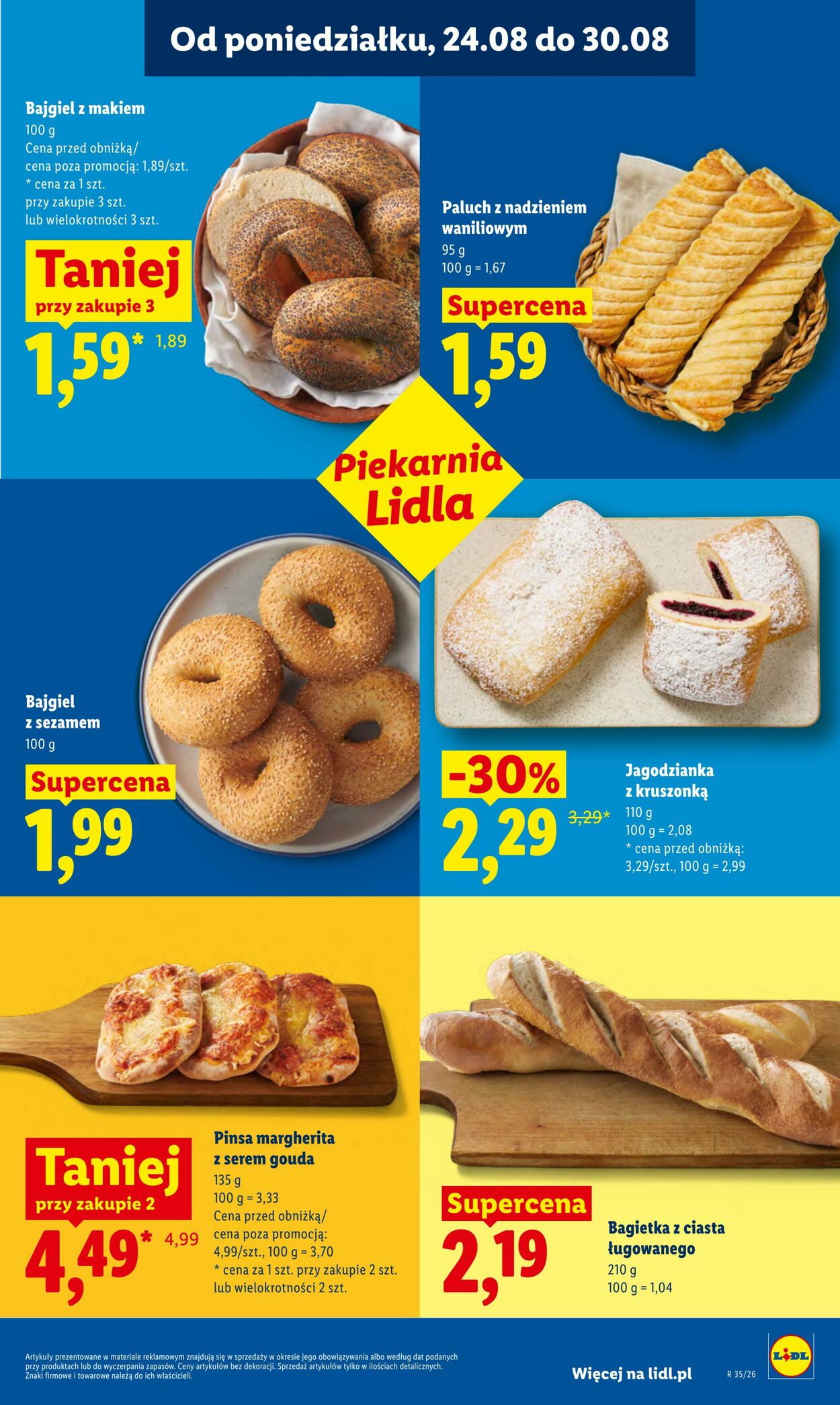 Gazetka Lidl 24.08.2026 - 26.08.2026