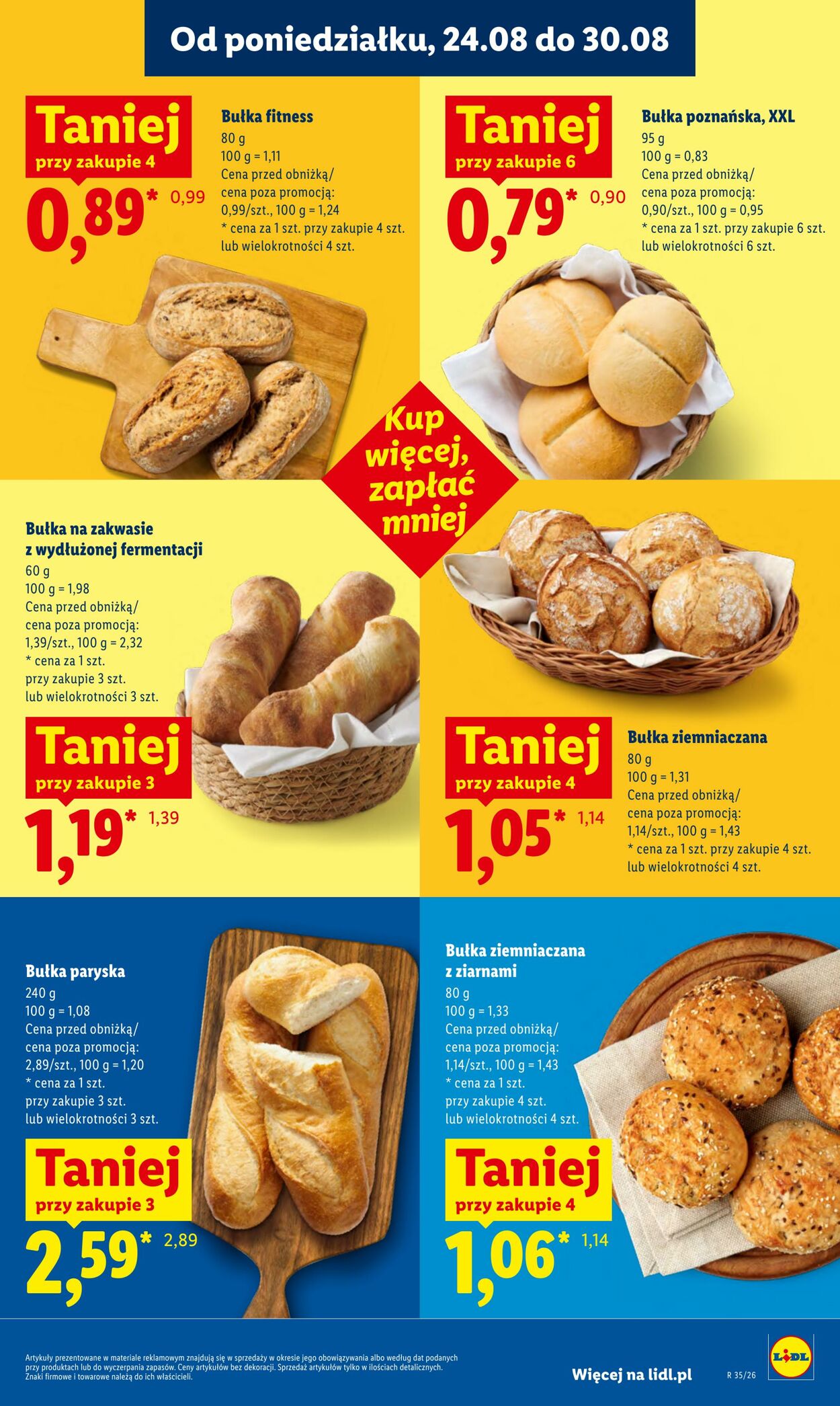 Gazetka Lidl 24.08.2026 - 26.08.2026