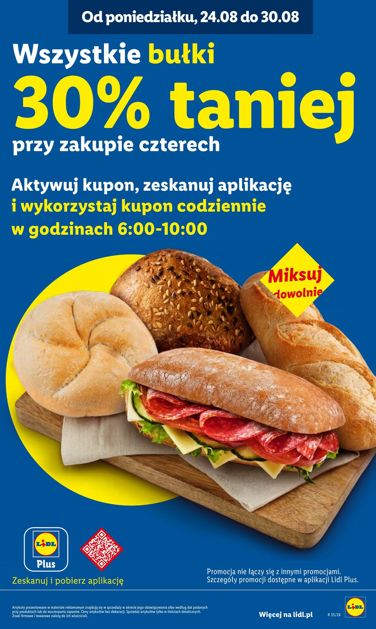 Gazetka Lidl 24.08.2026 - 26.08.2026