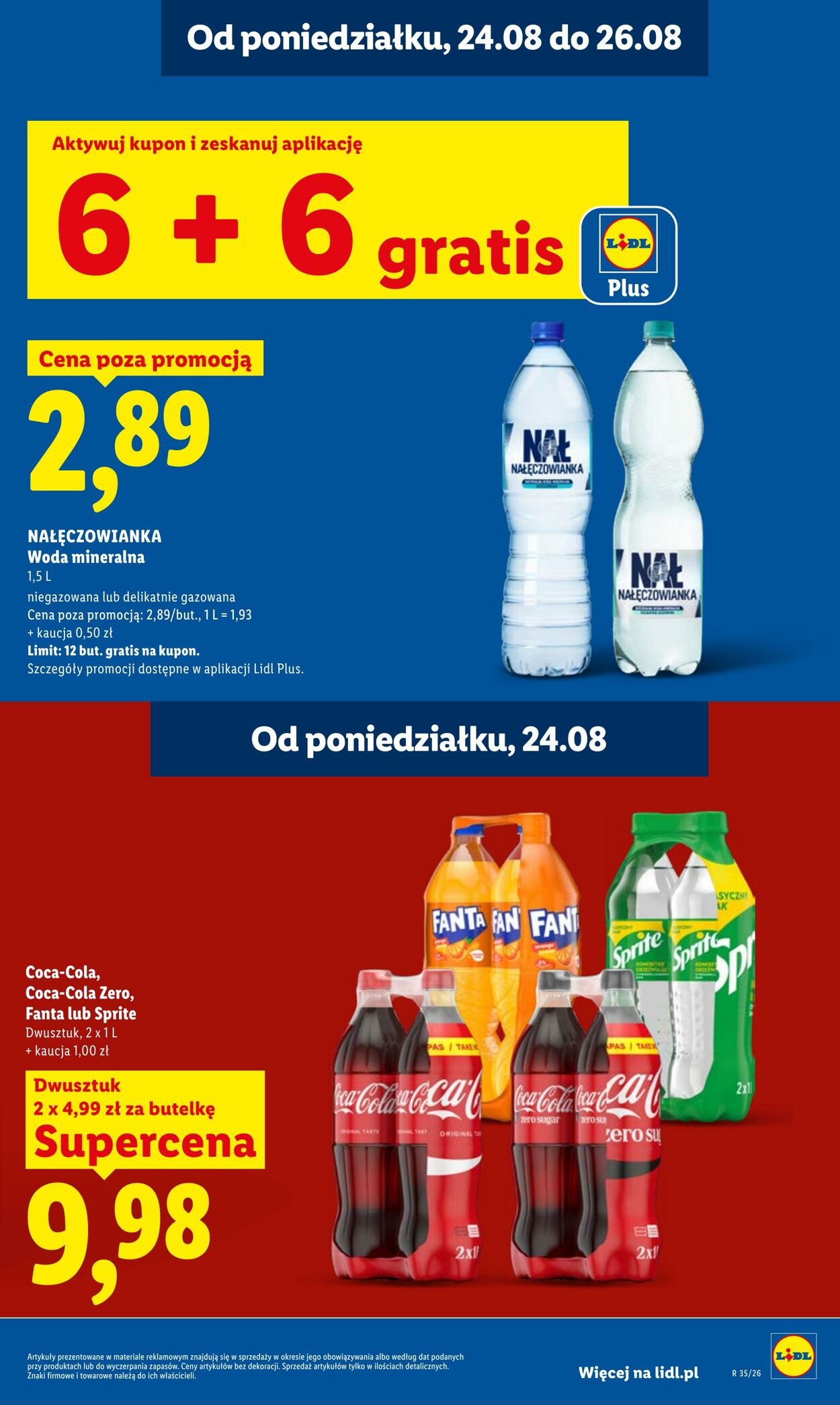 Gazetka Lidl 24.08.2026 - 26.08.2026