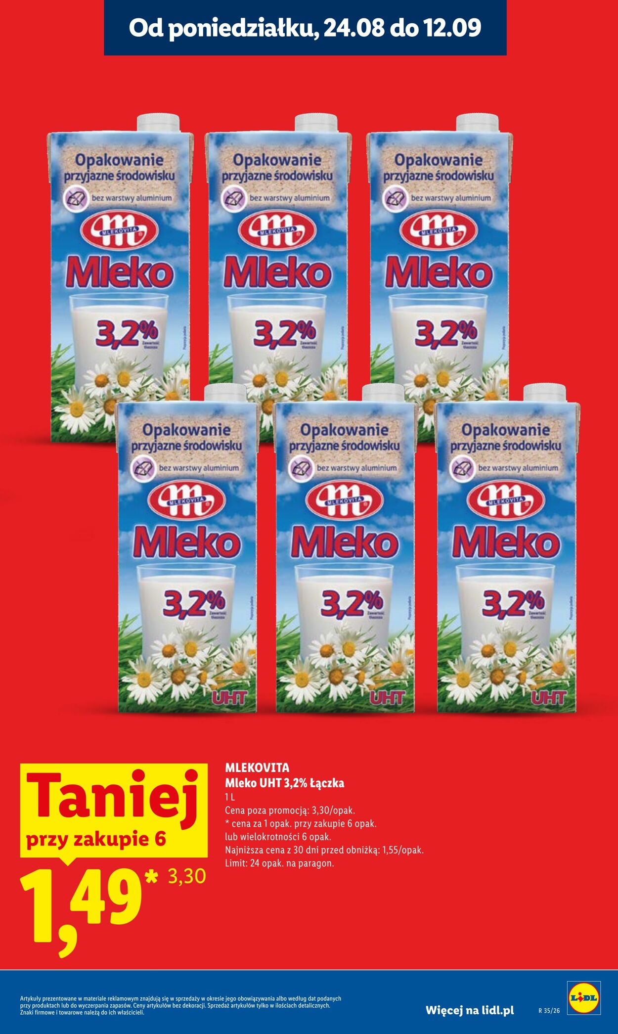 Gazetka Lidl 24.08.2026 - 26.08.2026