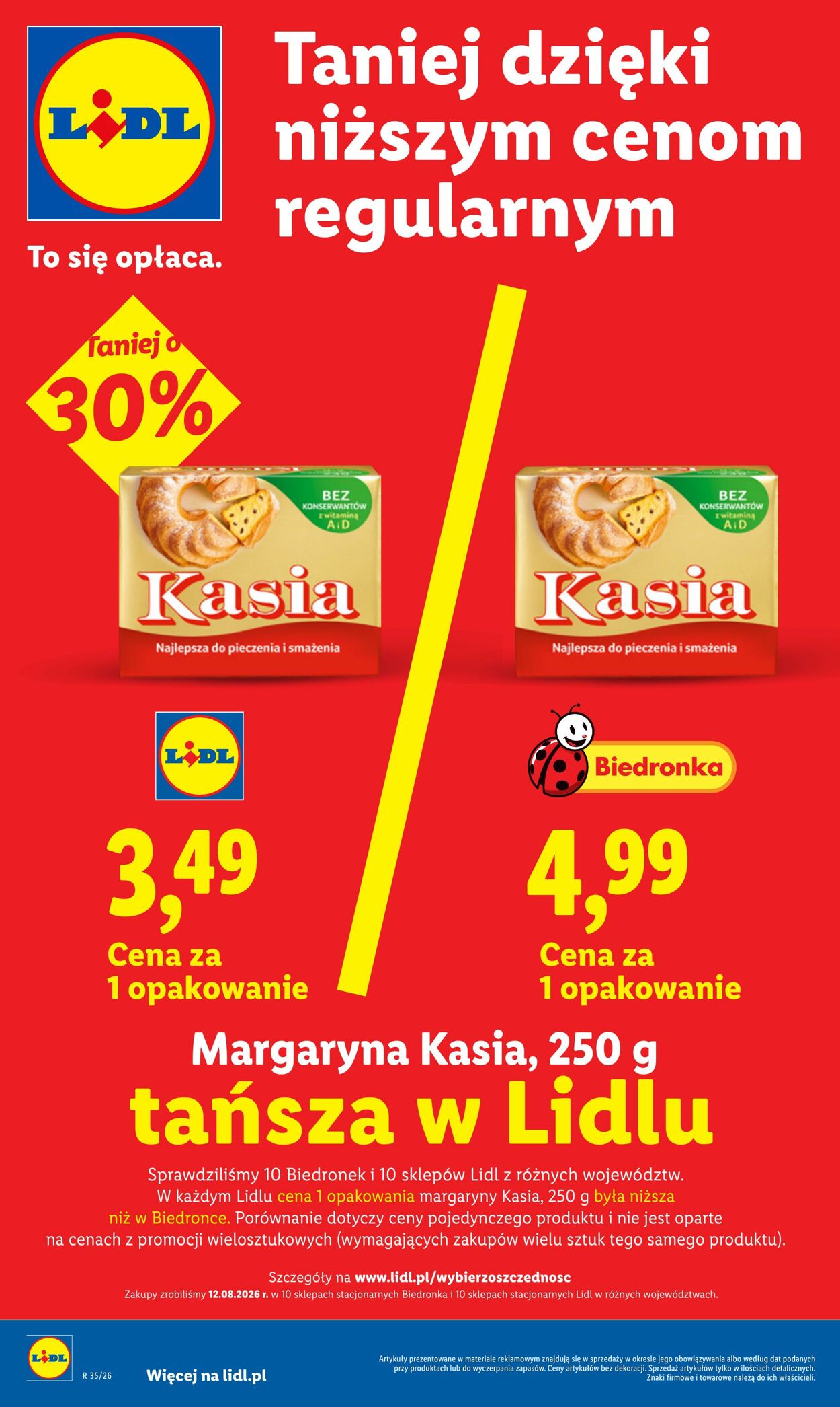 Gazetka Lidl 24.08.2026 - 26.08.2026