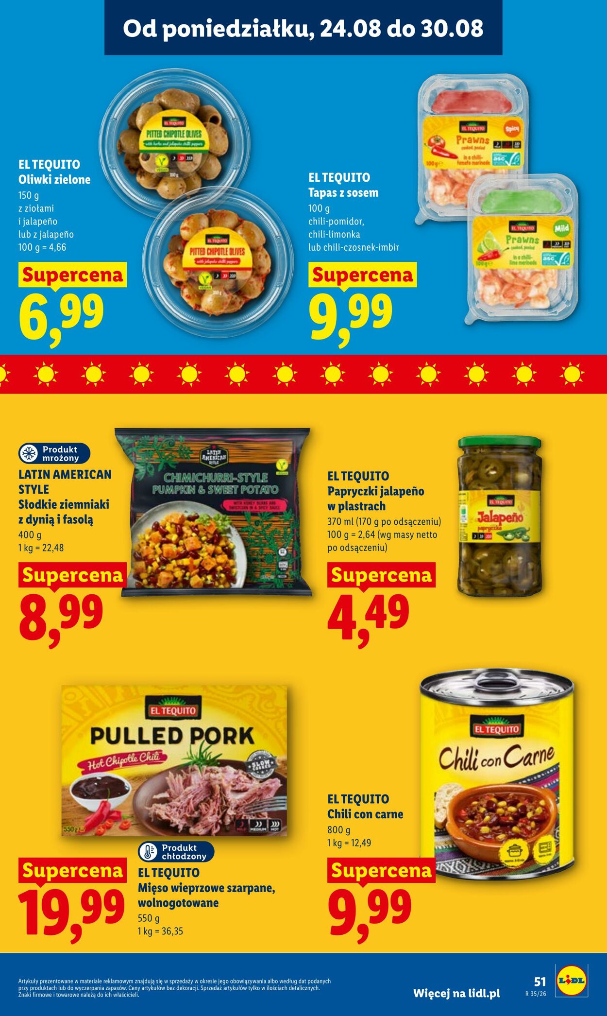 Gazetka Lidl 24.08.2026 - 26.08.2026