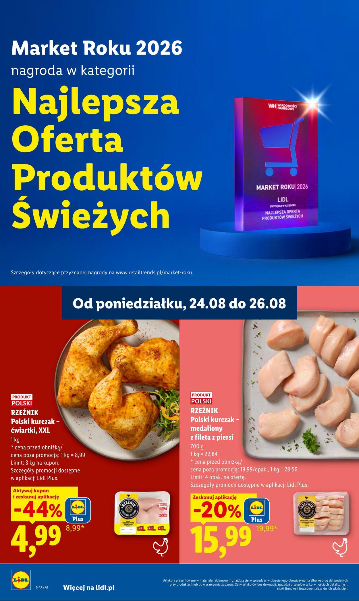 Gazetka Lidl 24.08.2026 - 26.08.2026
