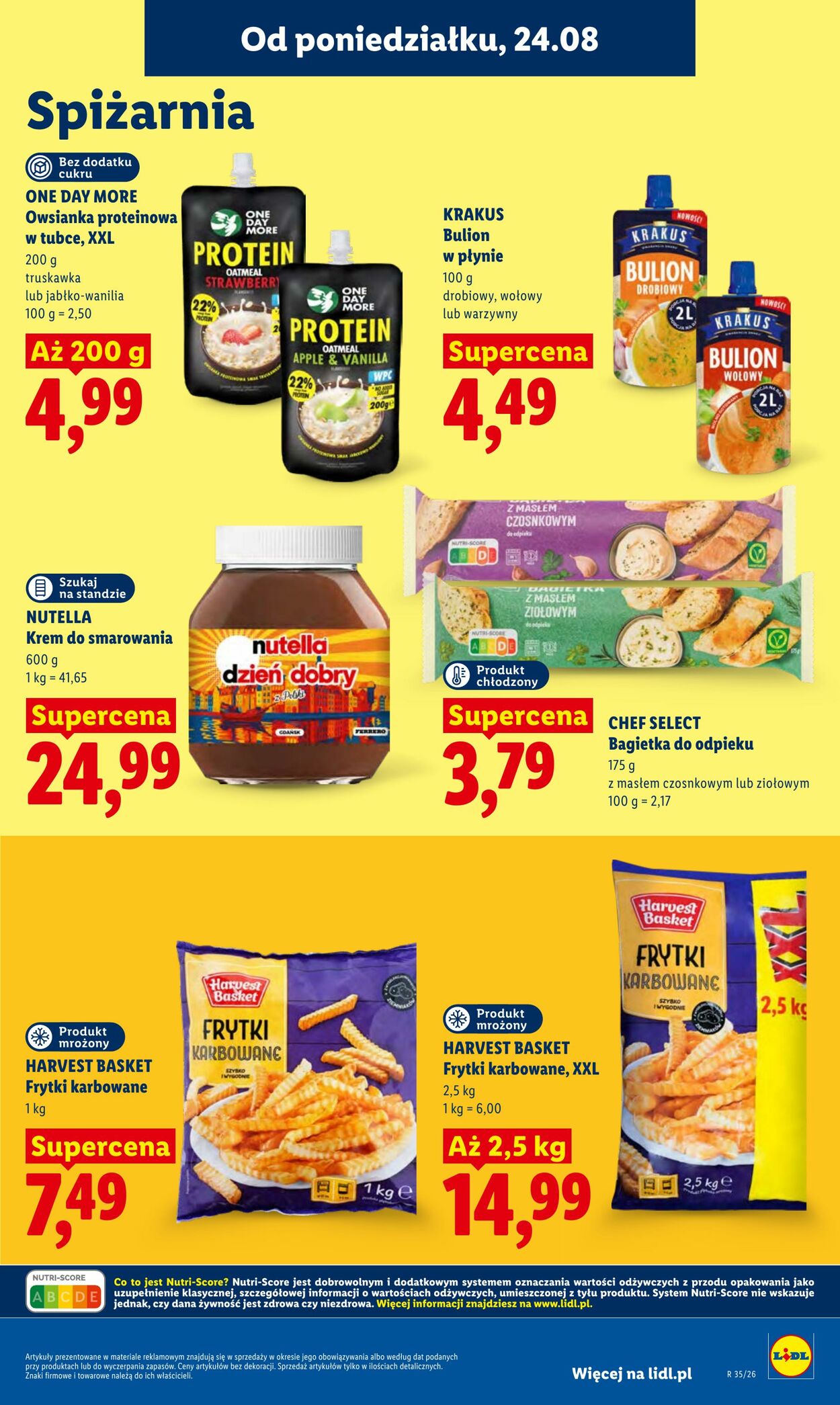 Gazetka Lidl 24.08.2026 - 26.08.2026