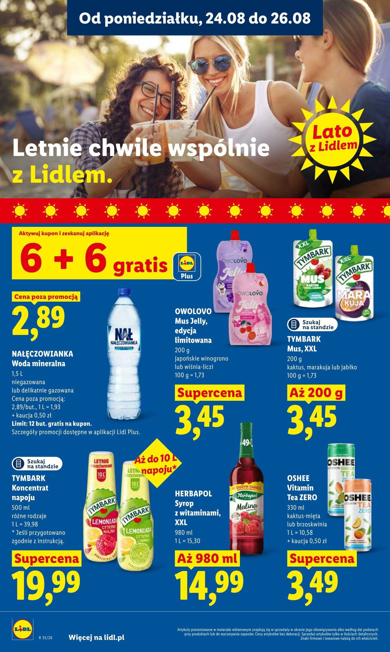 Gazetka Lidl 24.08.2026 - 26.08.2026
