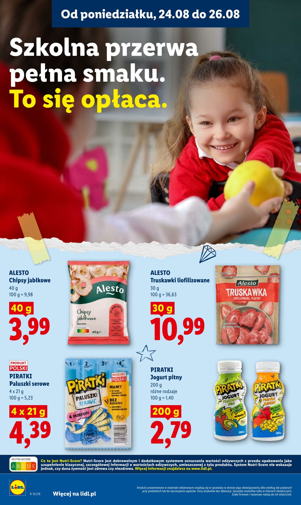 Gazetka Lidl 24.08.2026 - 26.08.2026
