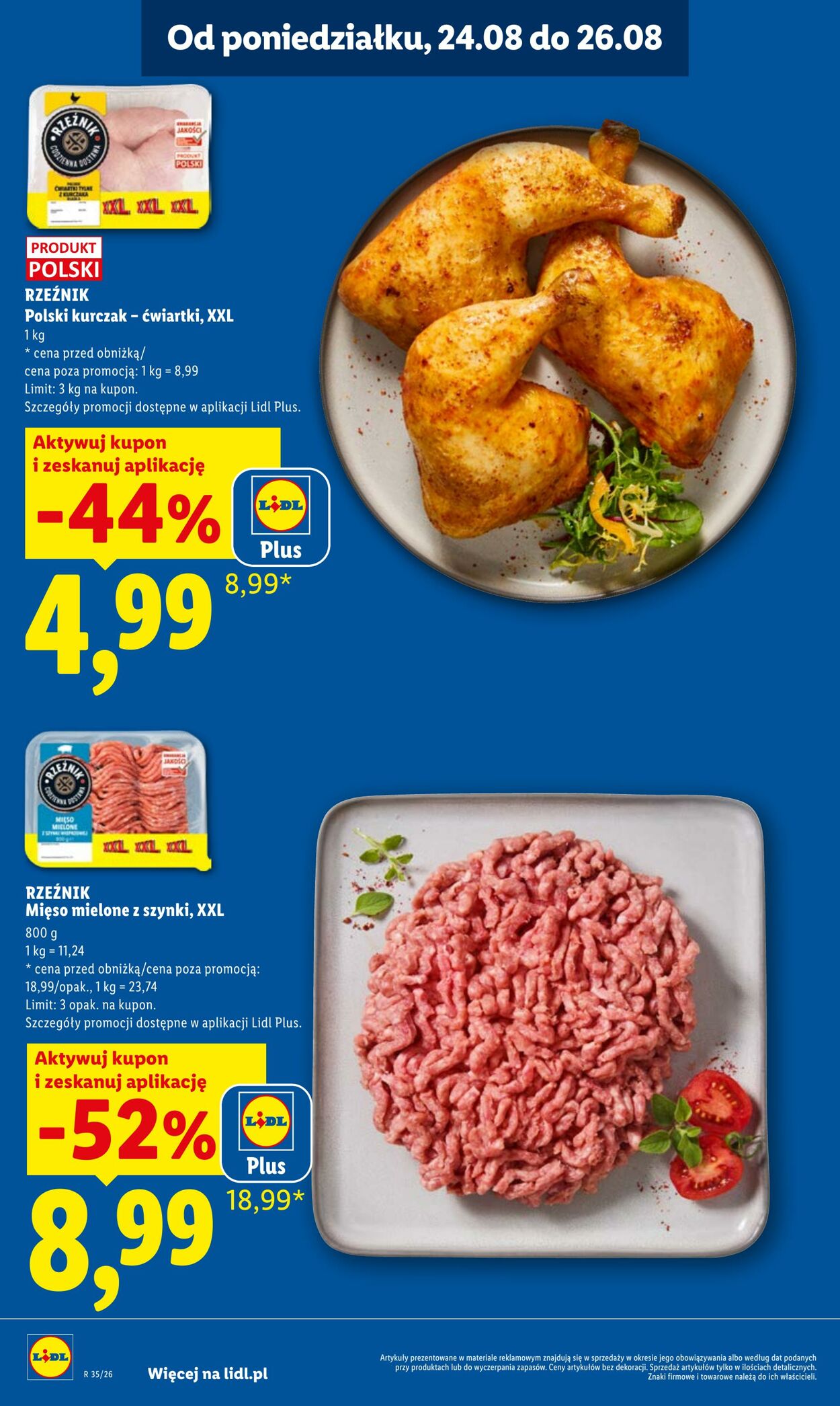 Gazetka Lidl 24.08.2026 - 26.08.2026