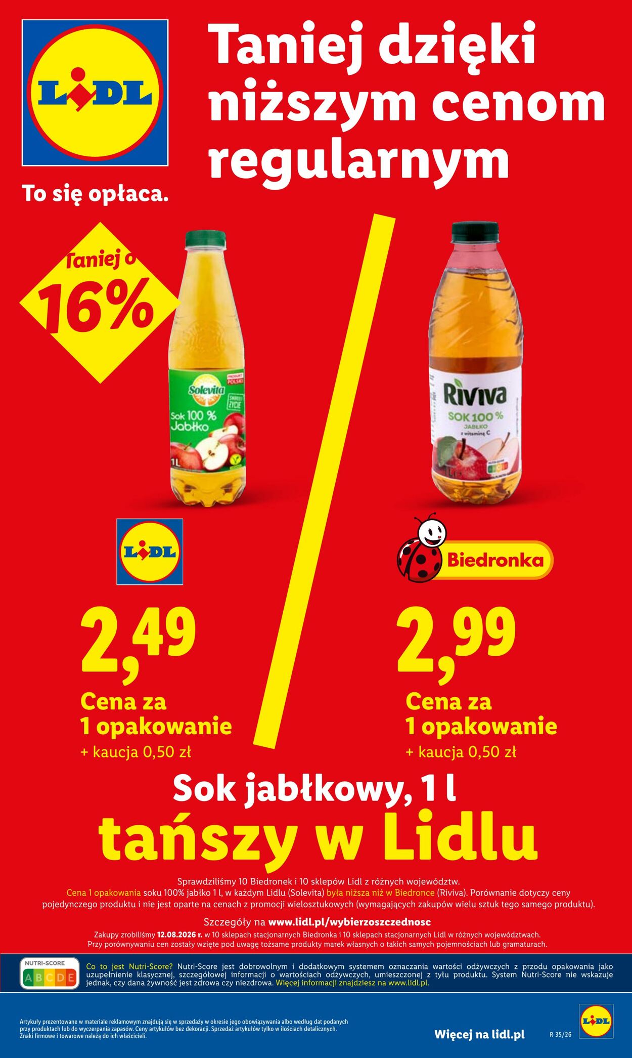 Gazetka Lidl 24.08.2026 - 26.08.2026