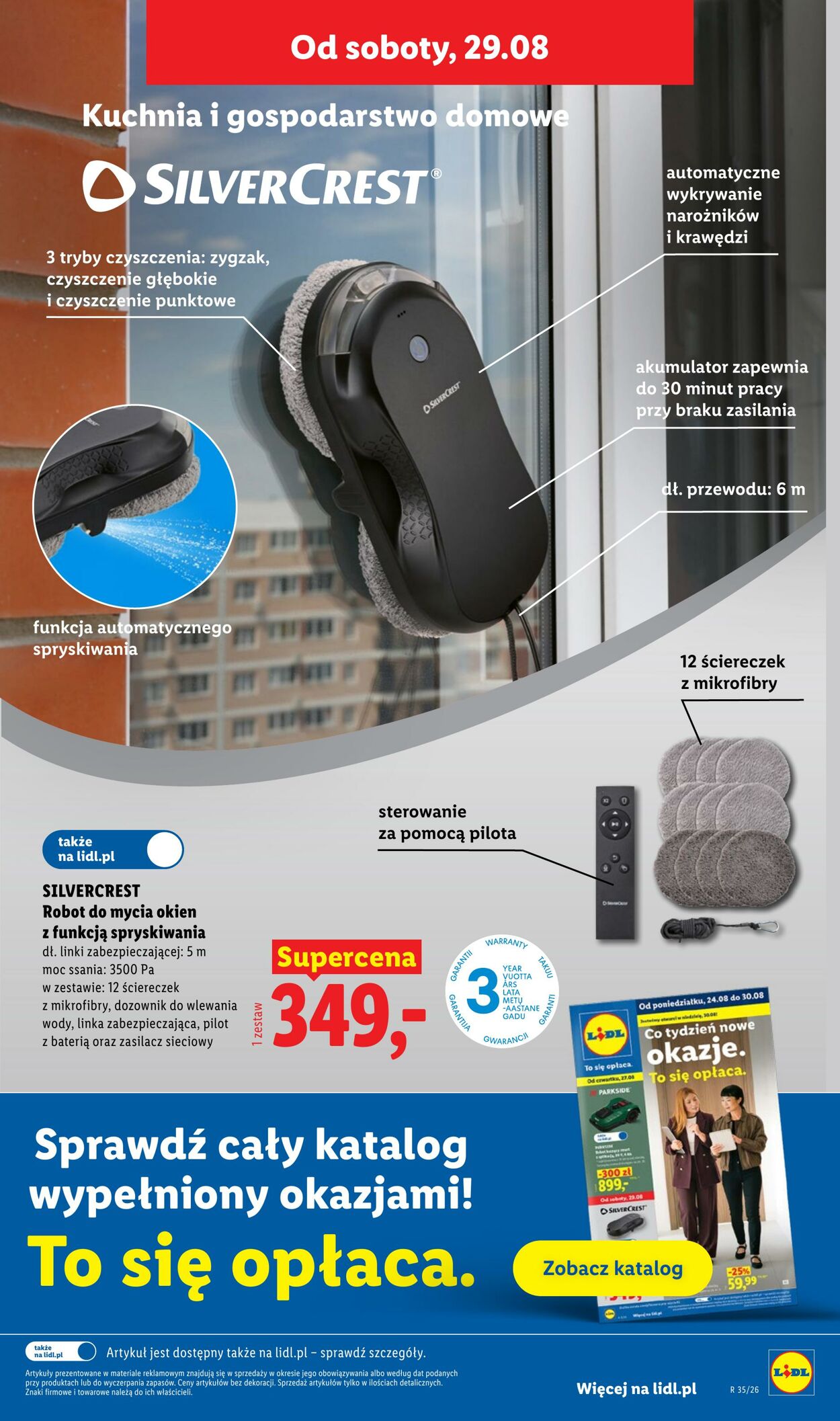 Gazetka Lidl 24.08.2026 - 26.08.2026