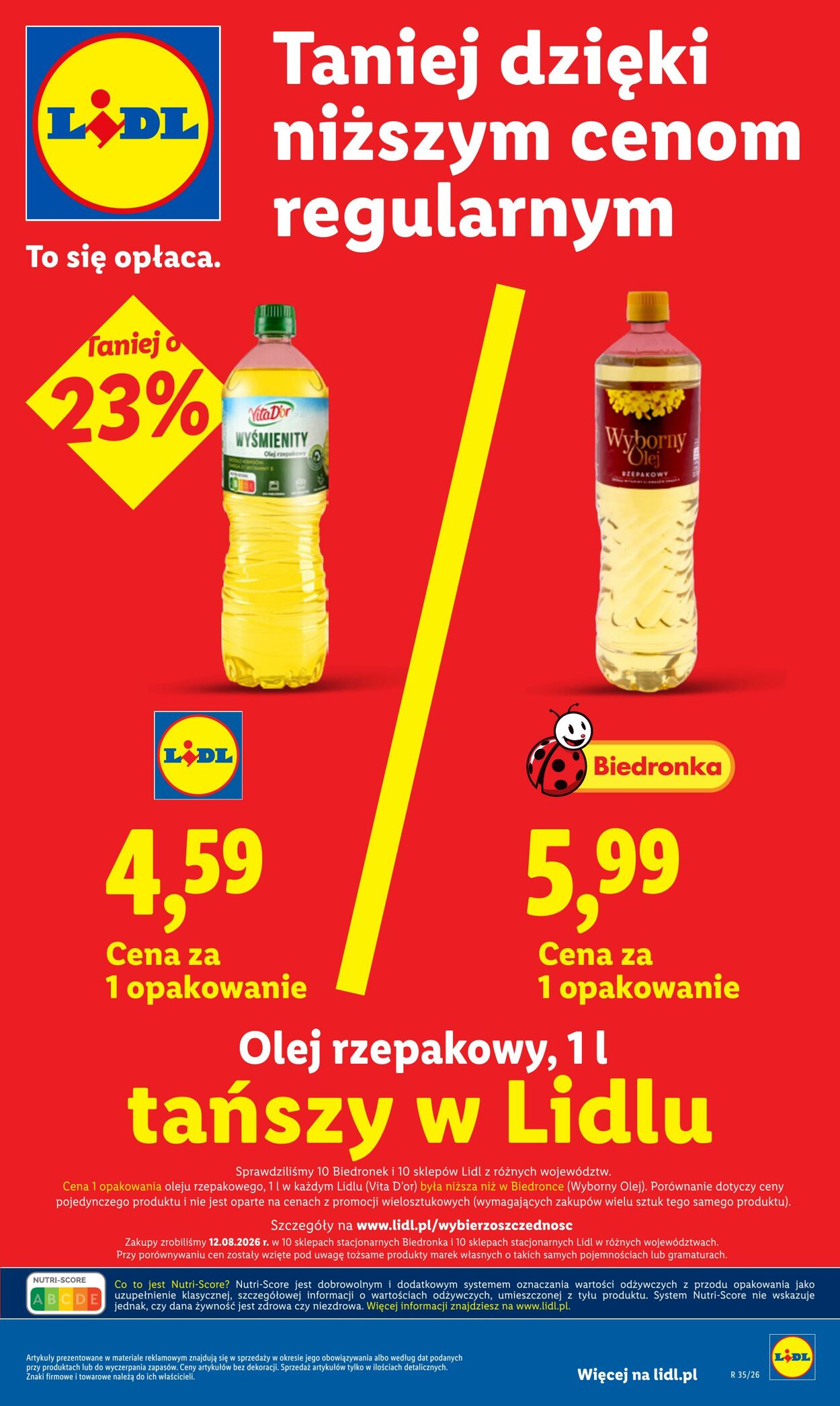 Gazetka Lidl 24.08.2026 - 26.08.2026