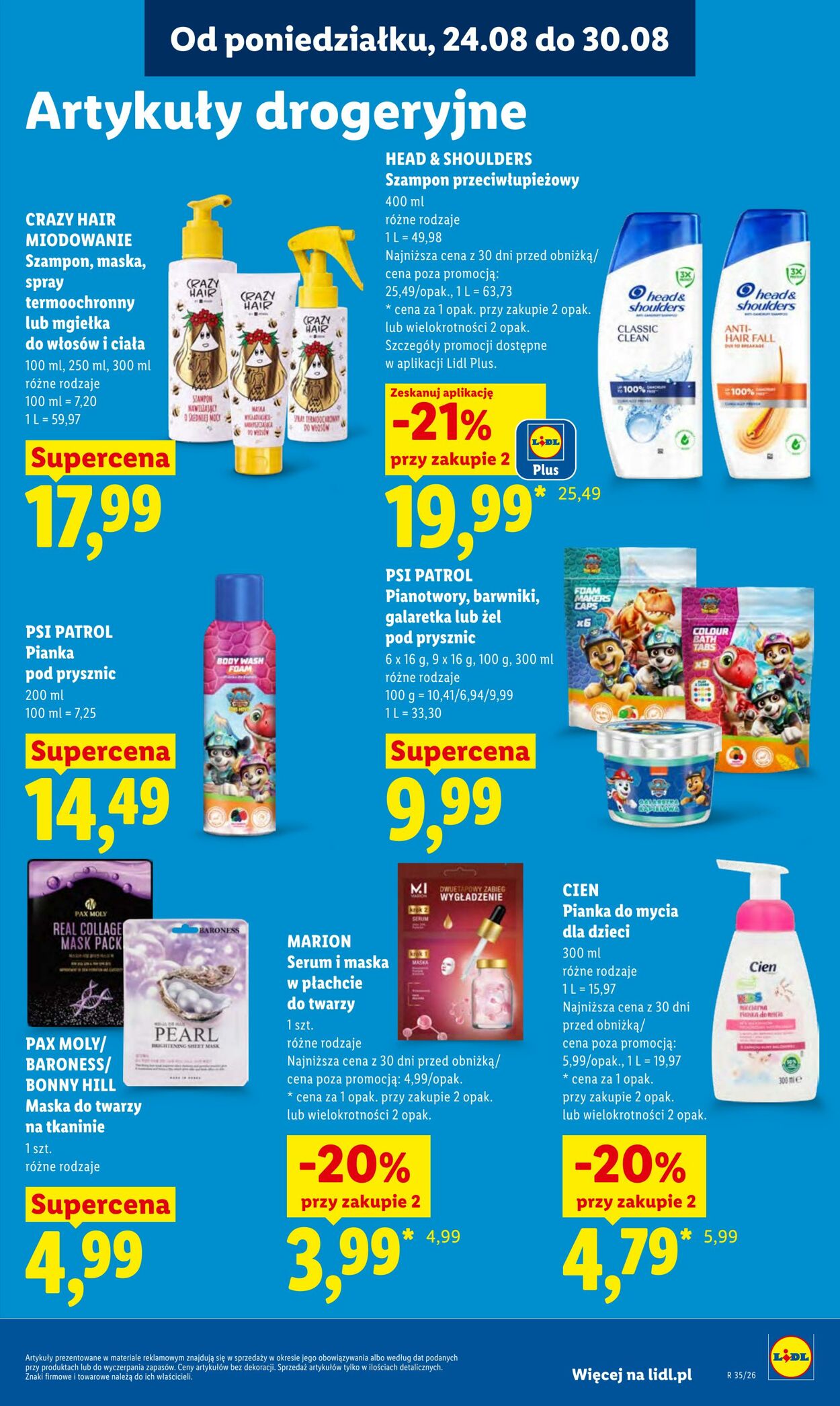 Gazetka Lidl 24.08.2026 - 26.08.2026