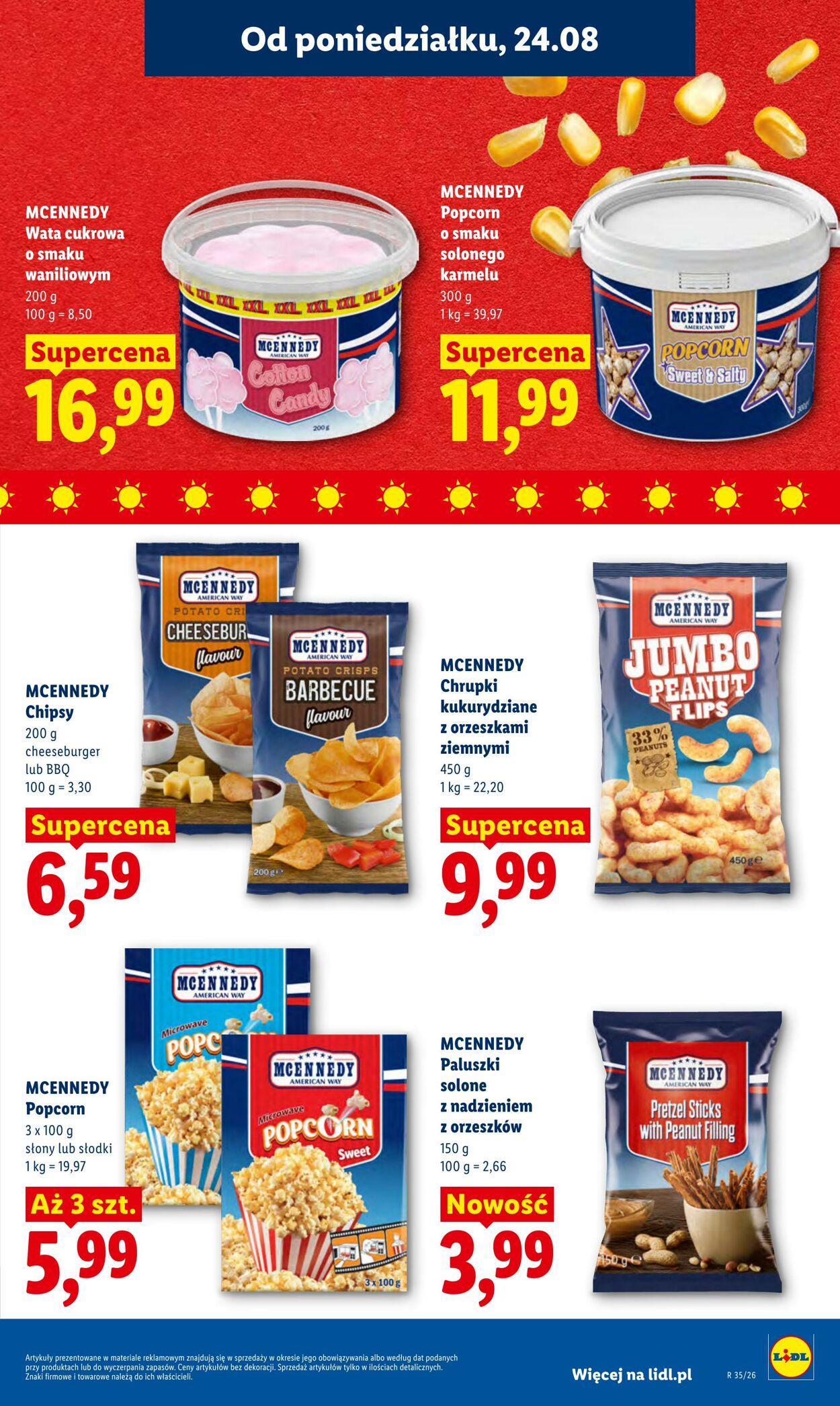 Gazetka Lidl 24.08.2026 - 26.08.2026