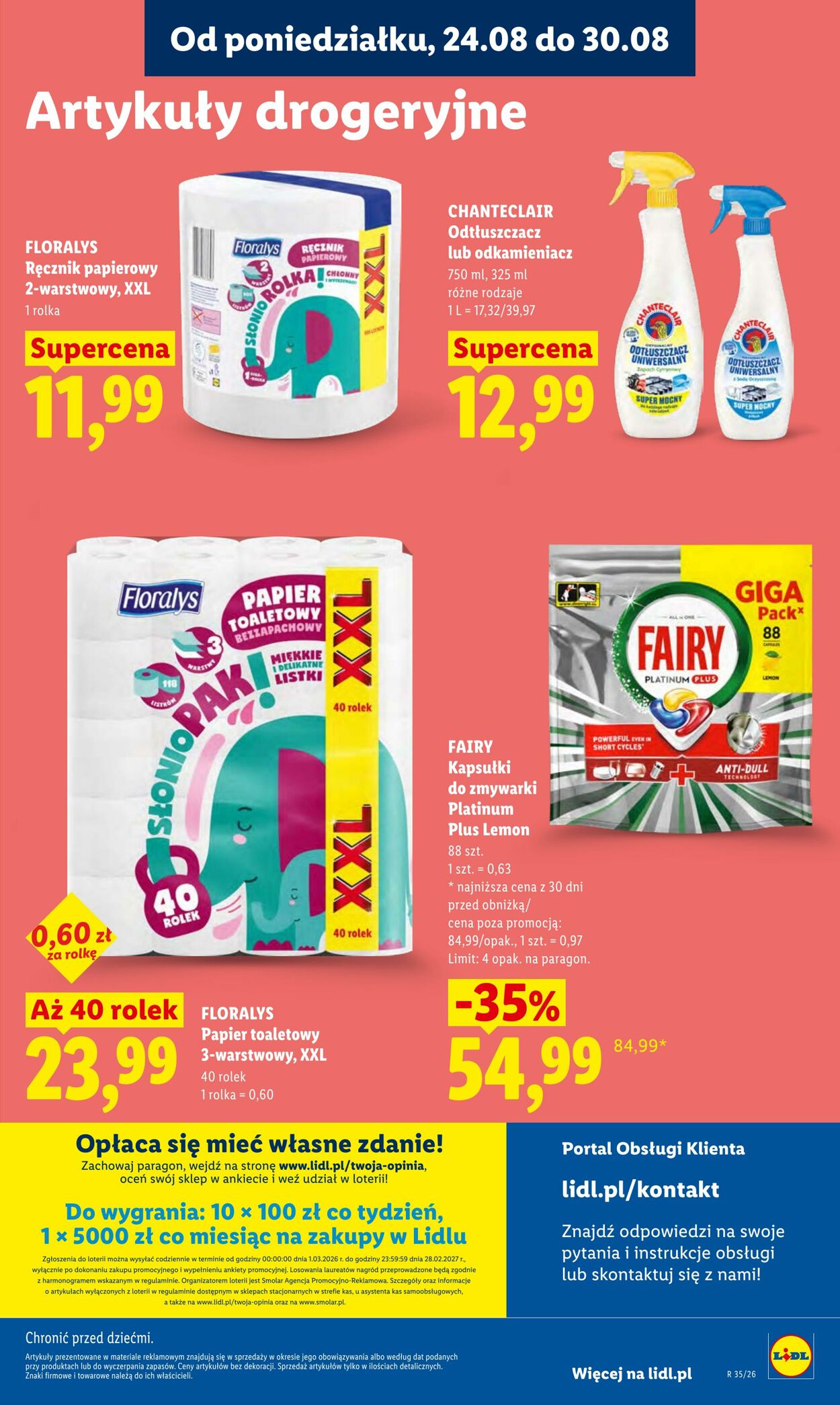 Gazetka Lidl 24.08.2026 - 26.08.2026