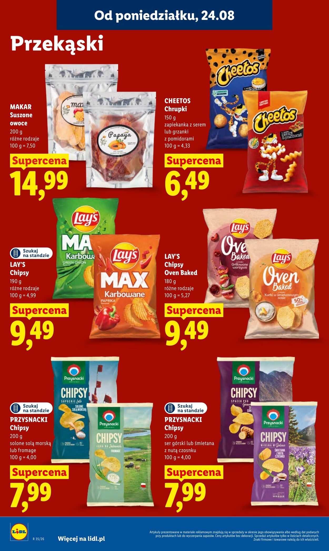 Gazetka Lidl 24.08.2026 - 26.08.2026
