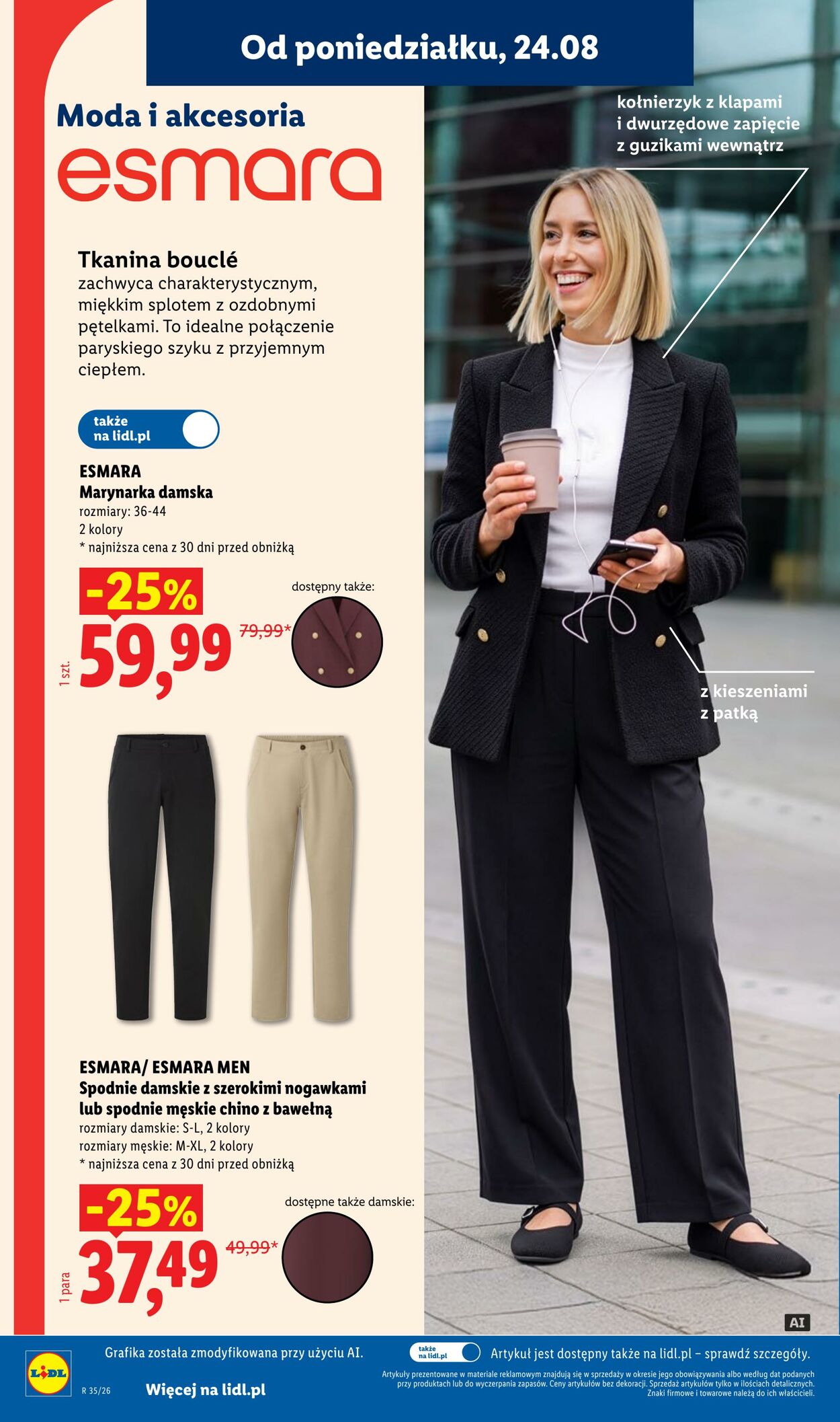 Gazetka Lidl 24.08.2026 - 26.08.2026