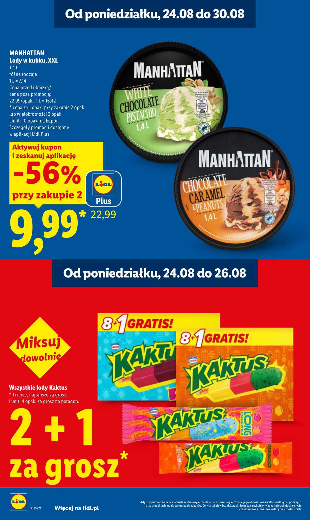 Gazetka Lidl 24.08.2026 - 26.08.2026