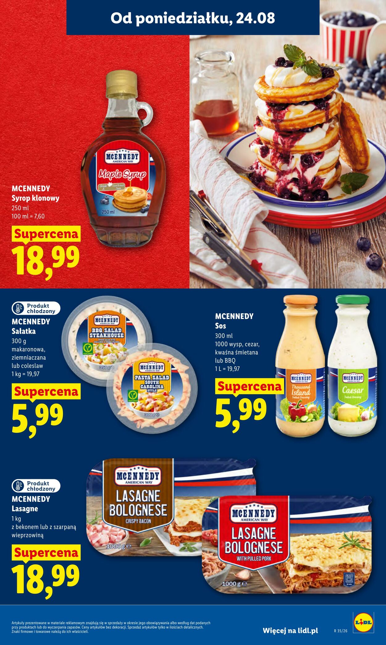 Gazetka Lidl 24.08.2026 - 26.08.2026
