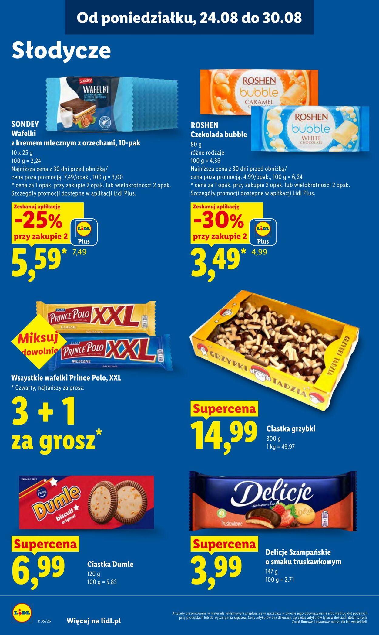 Gazetka Lidl 24.08.2026 - 26.08.2026