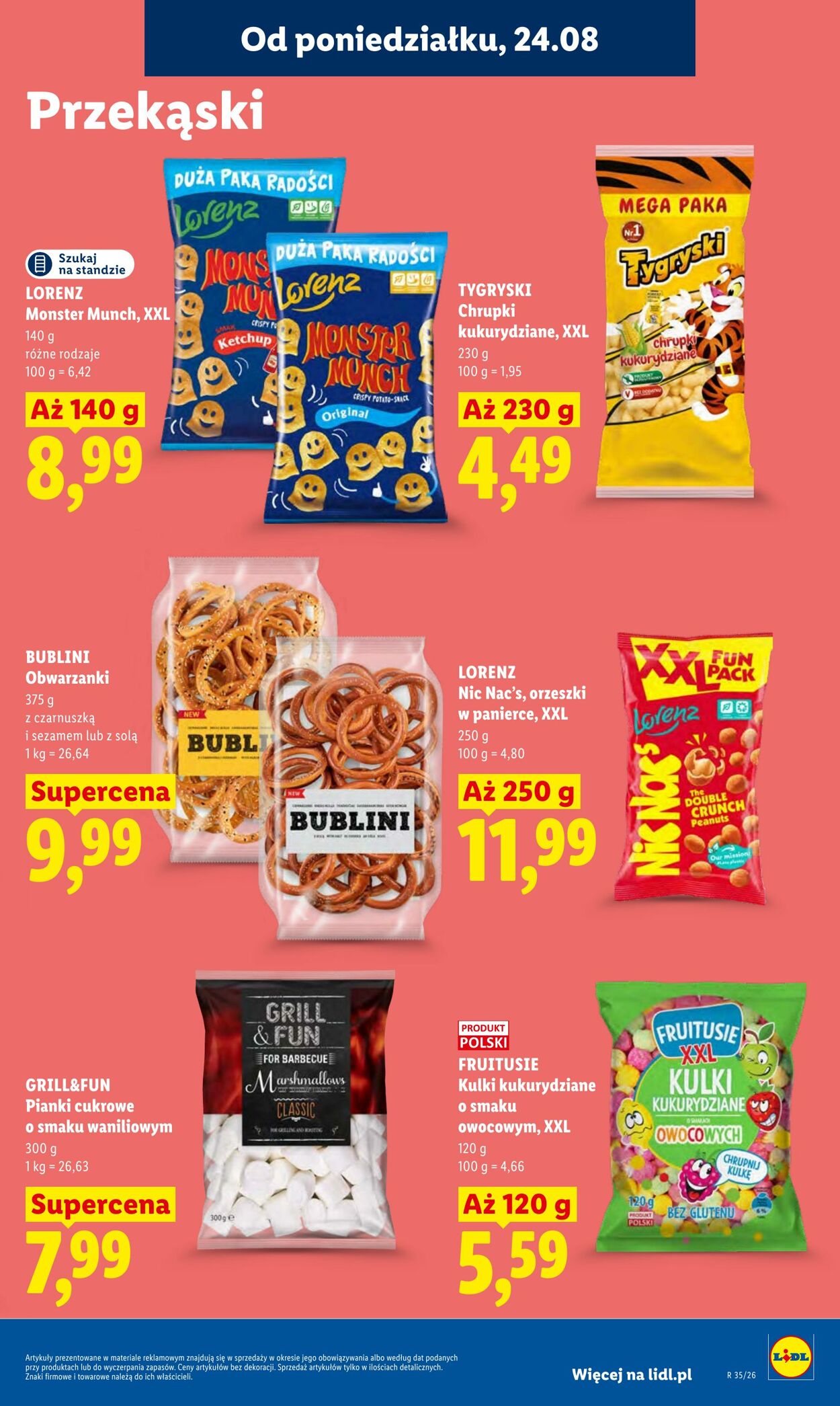 Gazetka Lidl 24.08.2026 - 26.08.2026