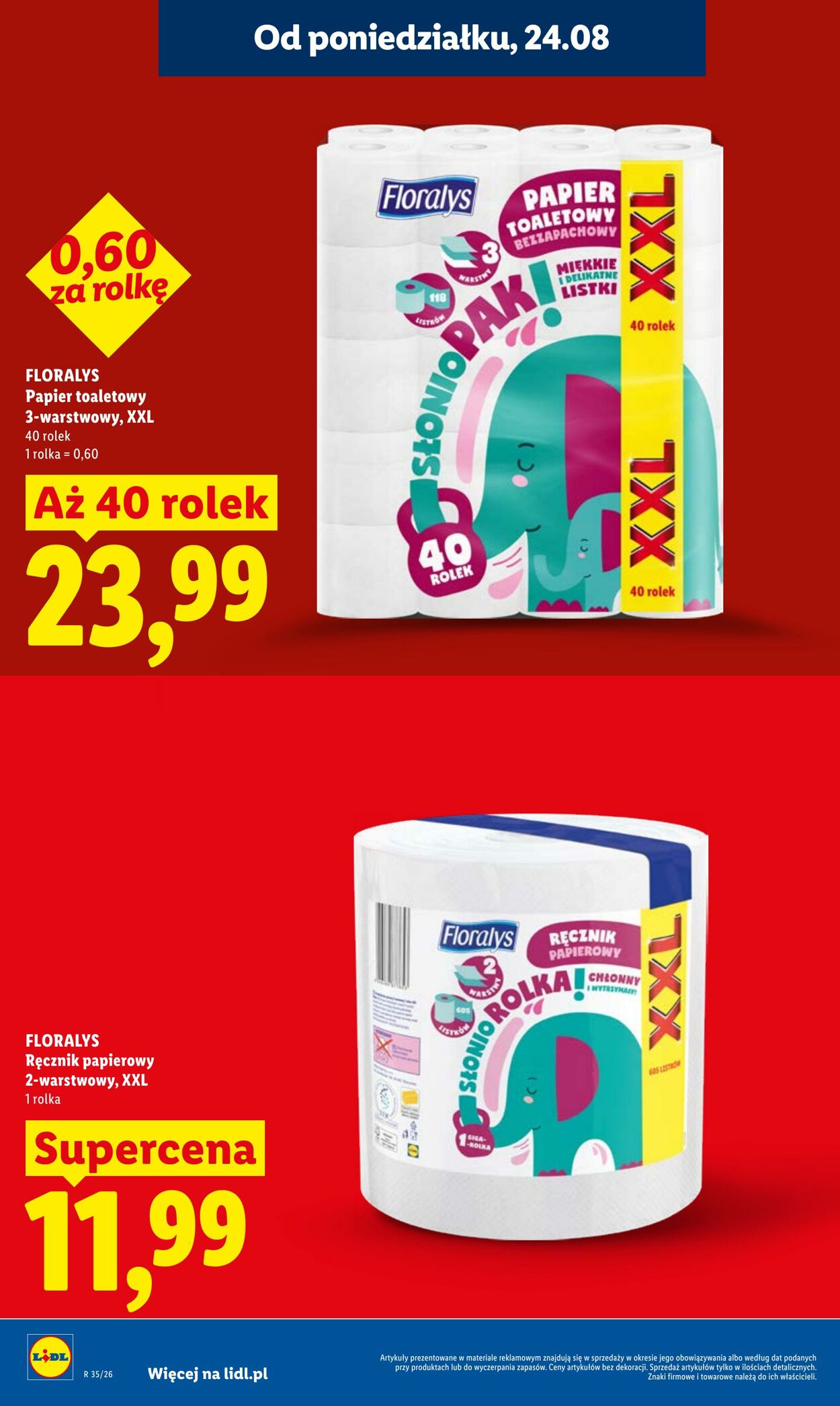 Gazetka Lidl 24.08.2026 - 26.08.2026