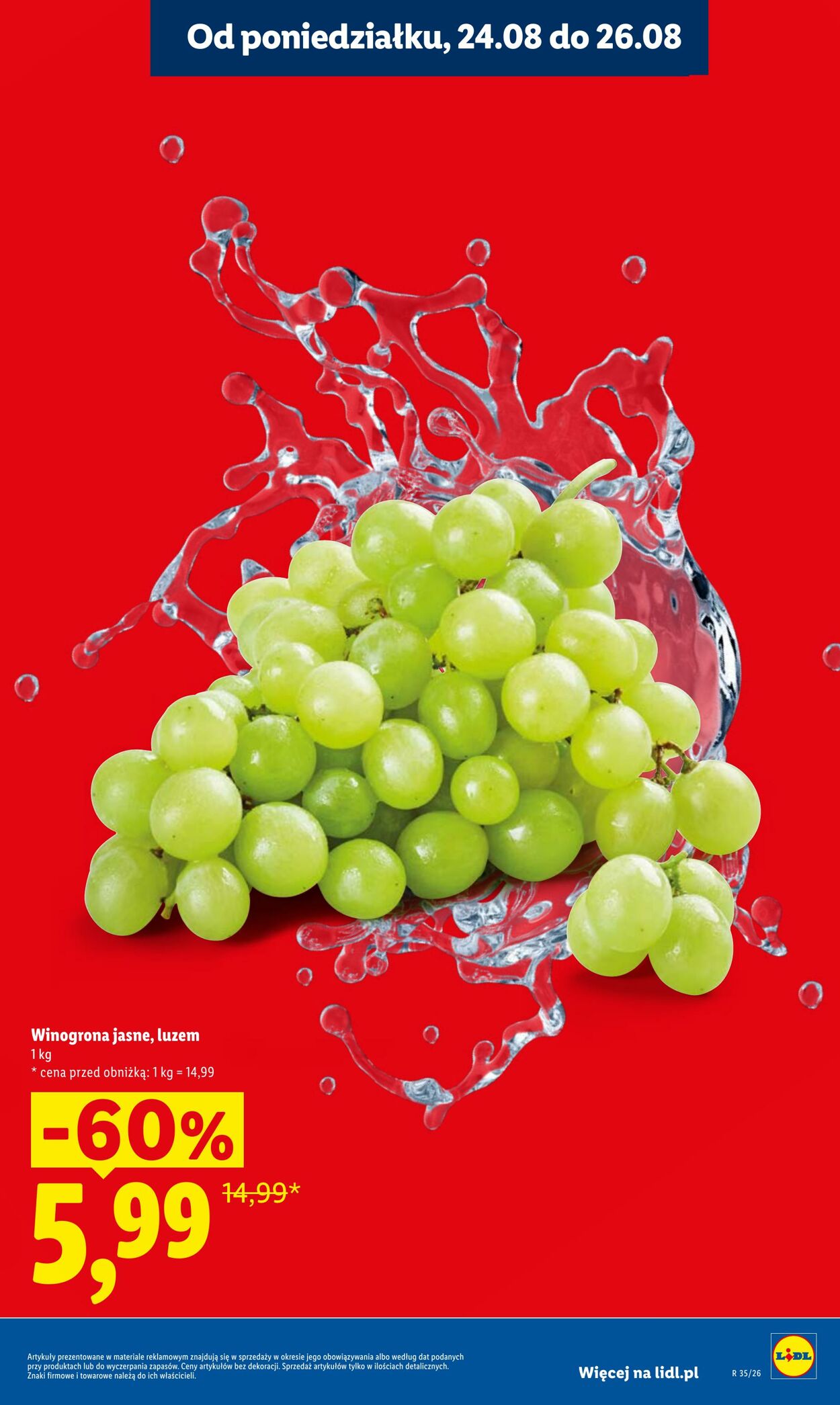 Gazetka Lidl 24.08.2026 - 26.08.2026