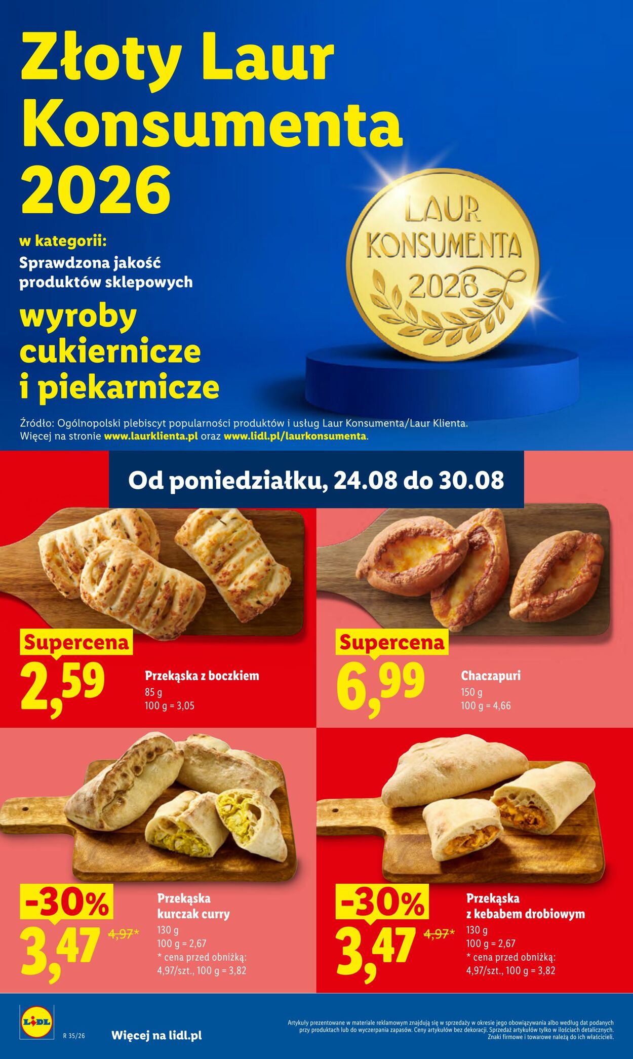 Gazetka Lidl 24.08.2026 - 26.08.2026