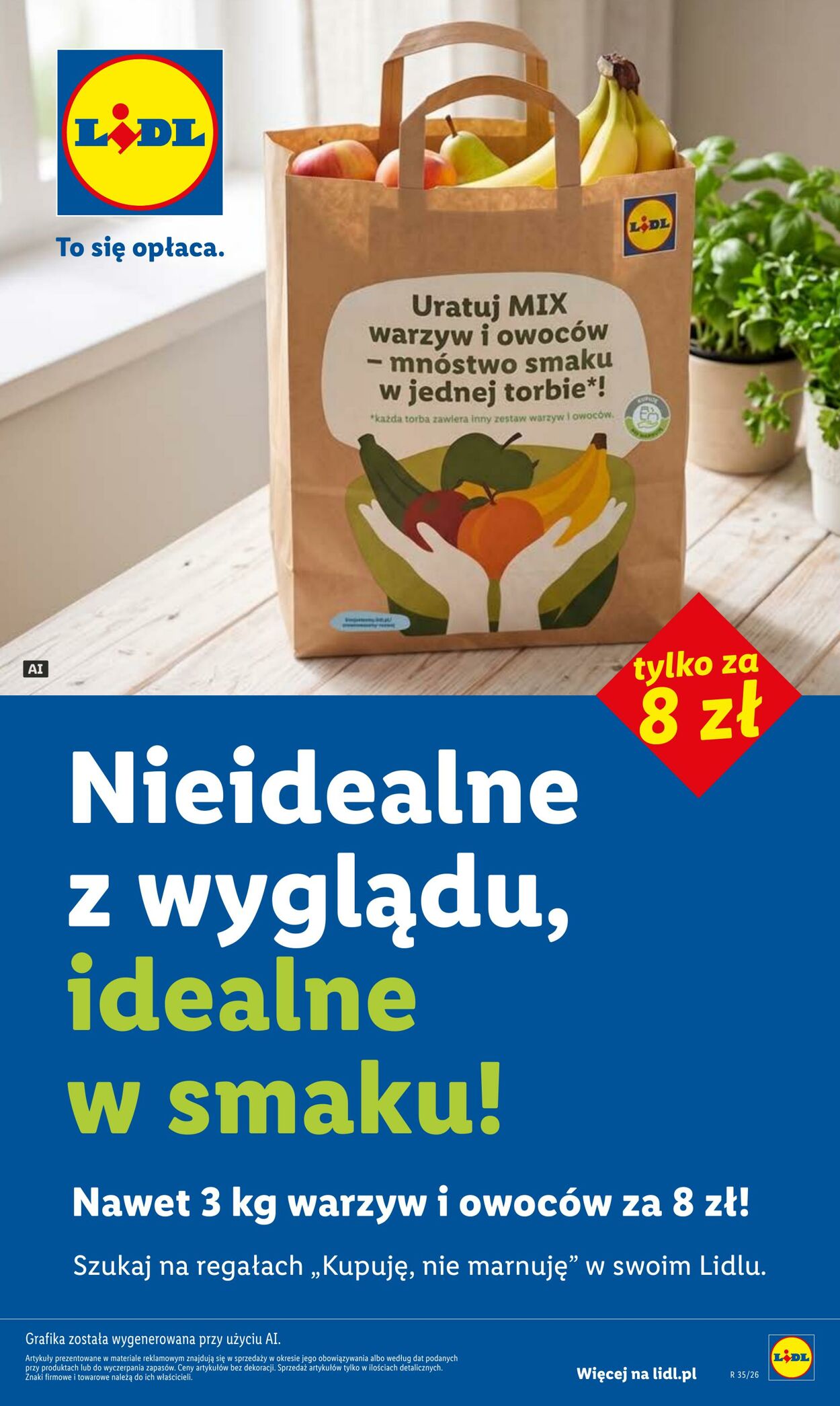 Gazetka Lidl 24.08.2026 - 26.08.2026