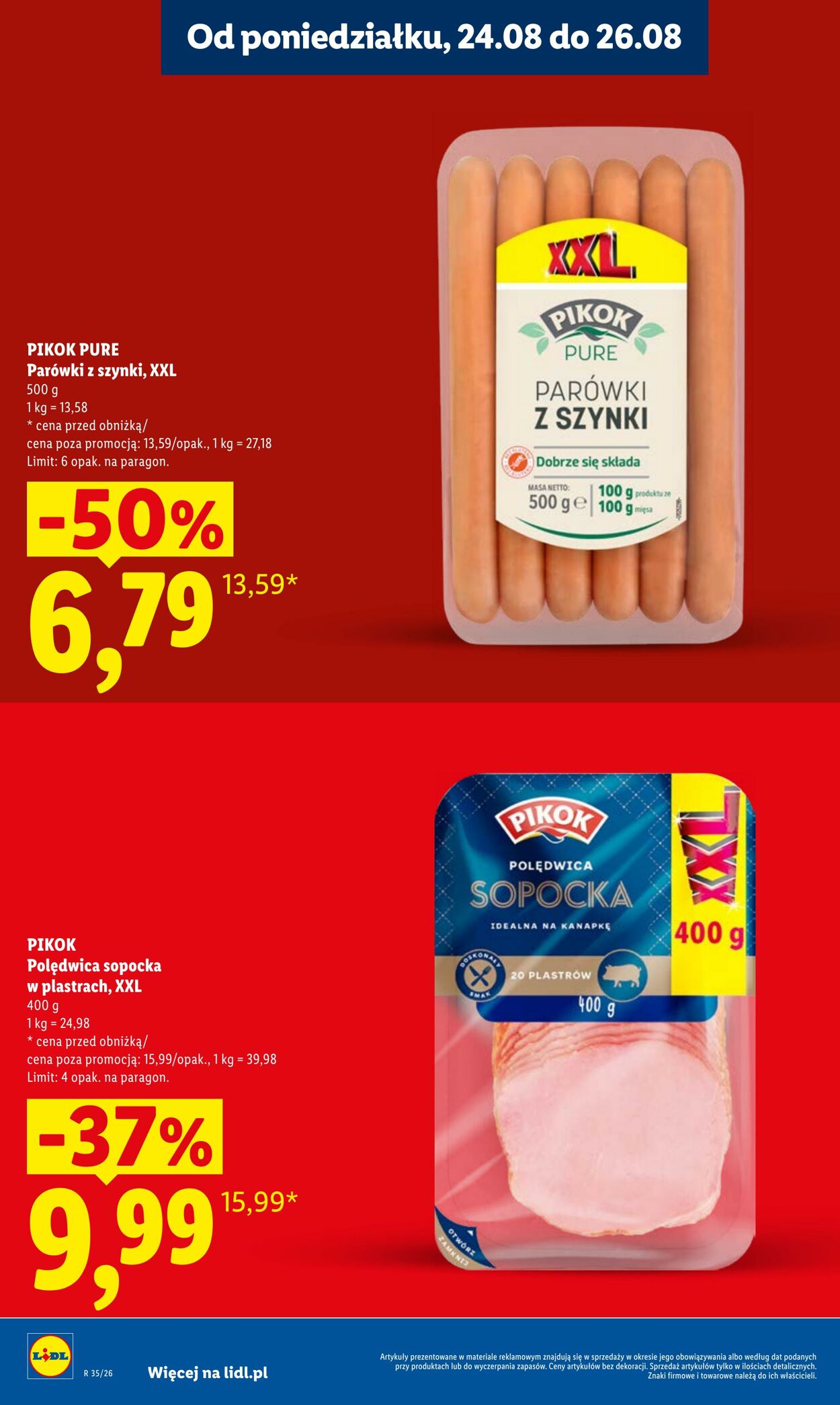 Gazetka Lidl 24.08.2026 - 26.08.2026