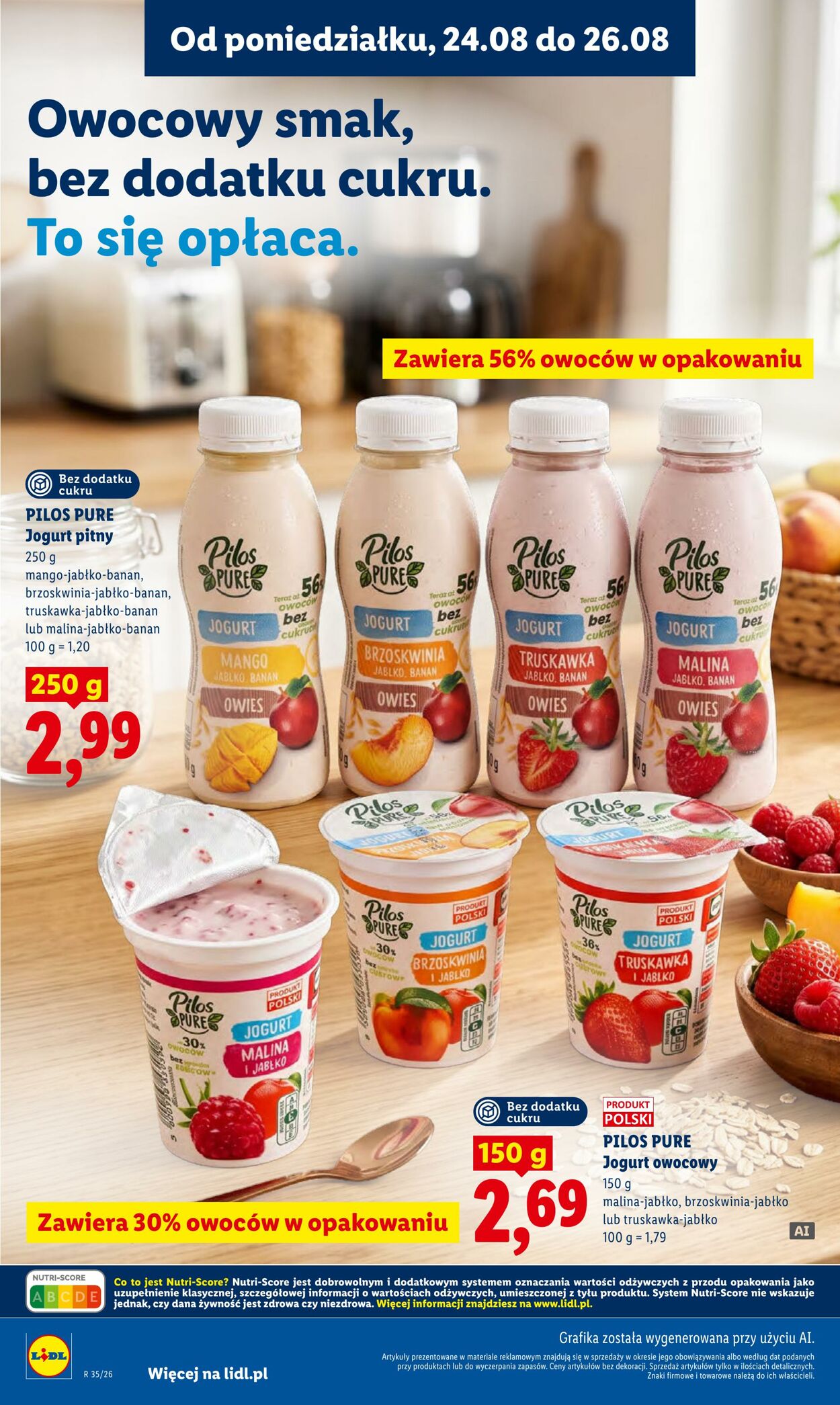 Gazetka Lidl 24.08.2026 - 26.08.2026