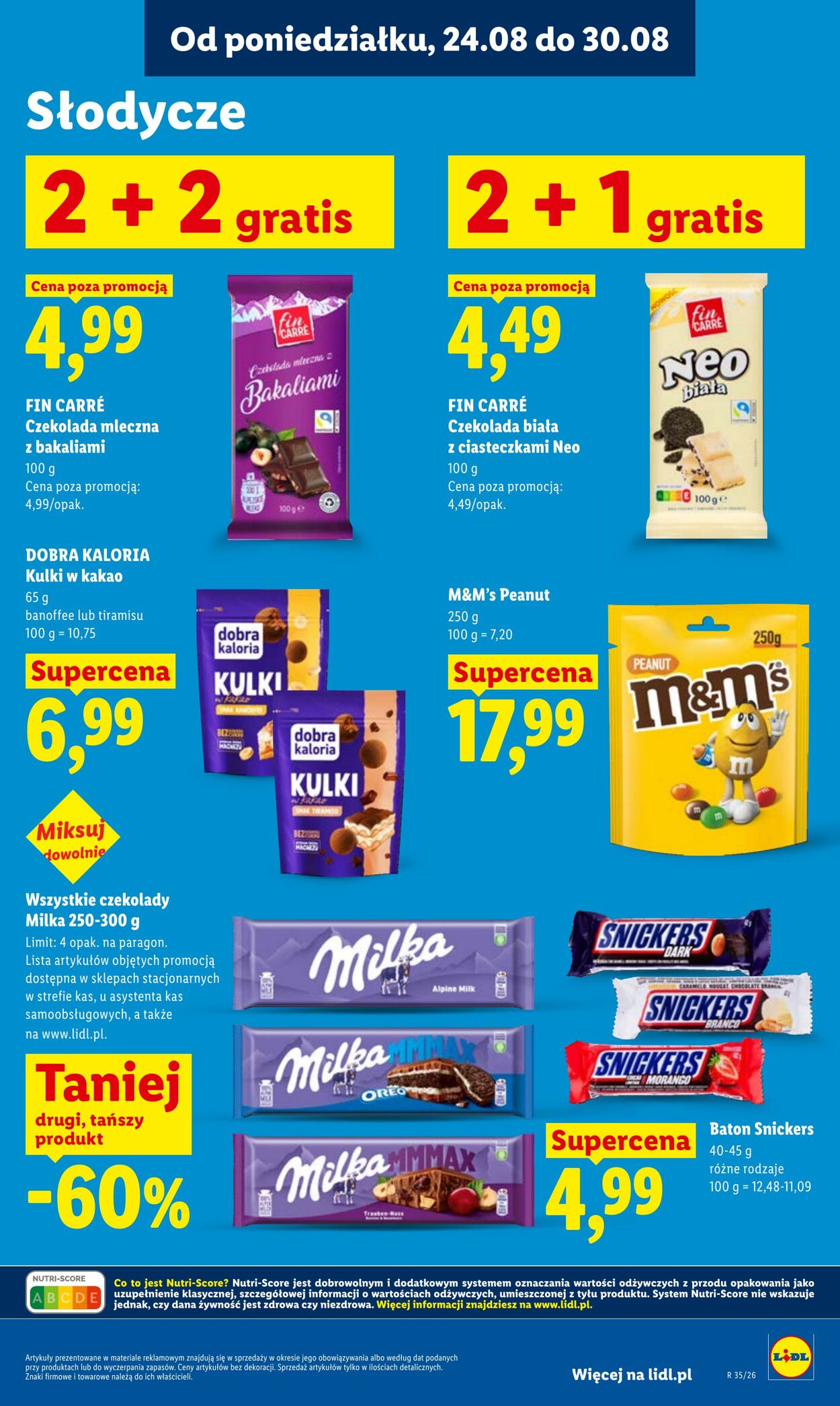 Gazetka Lidl 24.08.2026 - 26.08.2026