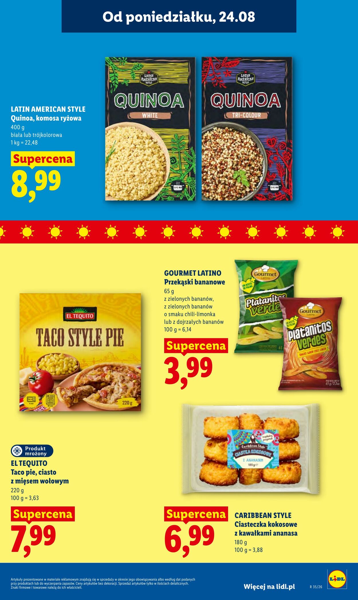 Gazetka Lidl 24.08.2026 - 26.08.2026