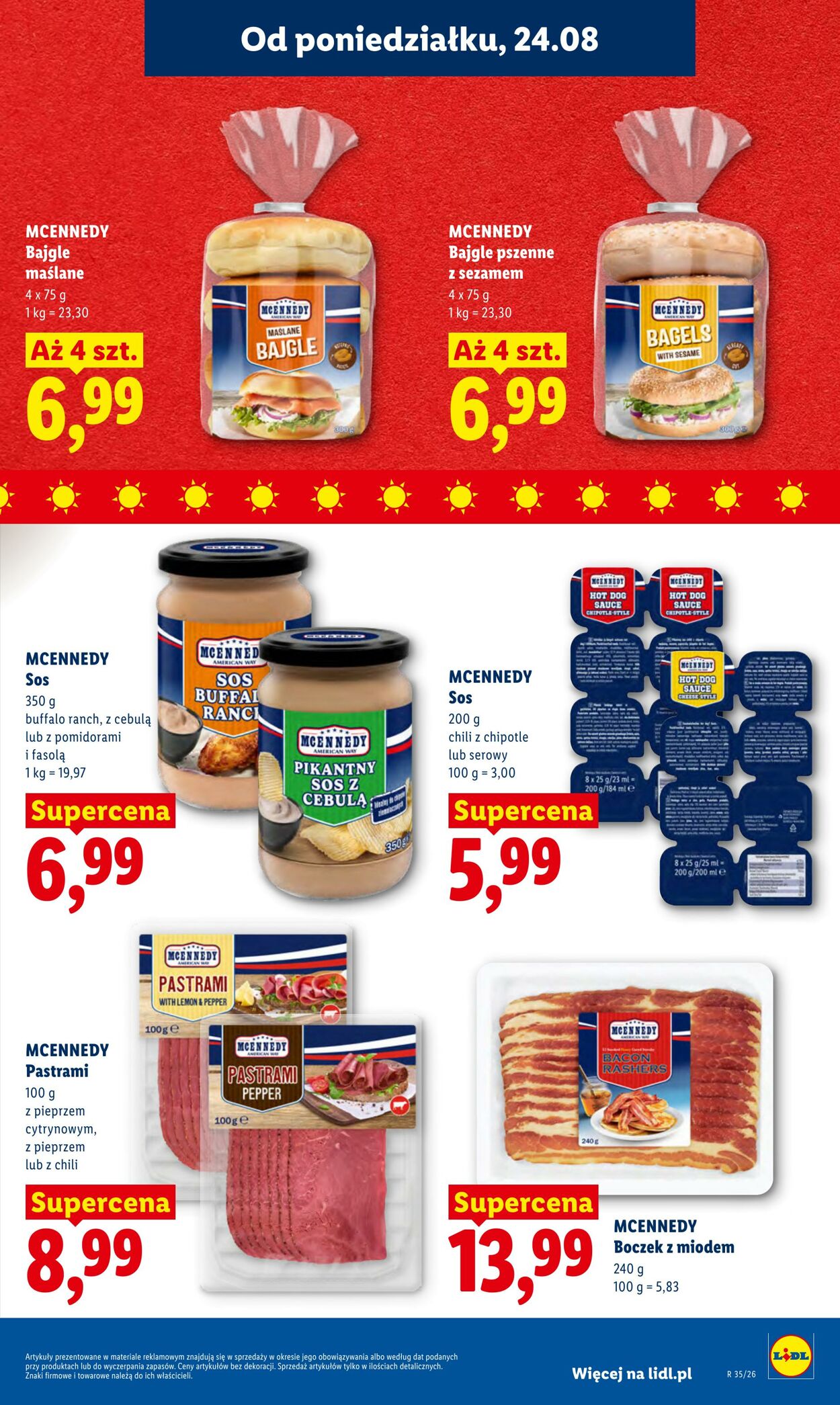 Gazetka Lidl 24.08.2026 - 26.08.2026