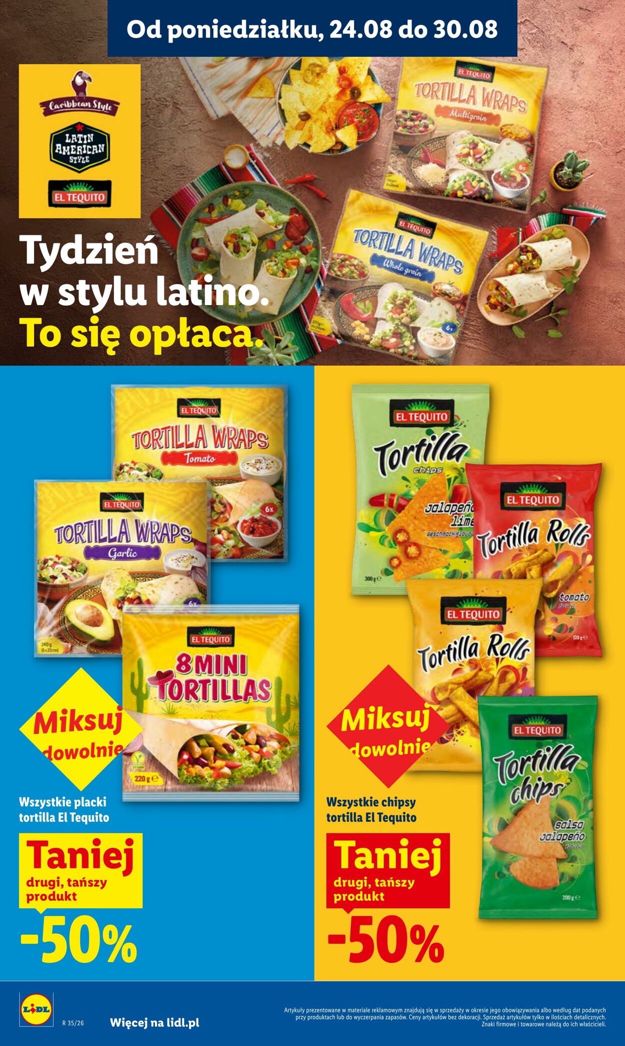 Gazetka Lidl 24.08.2026 - 26.08.2026