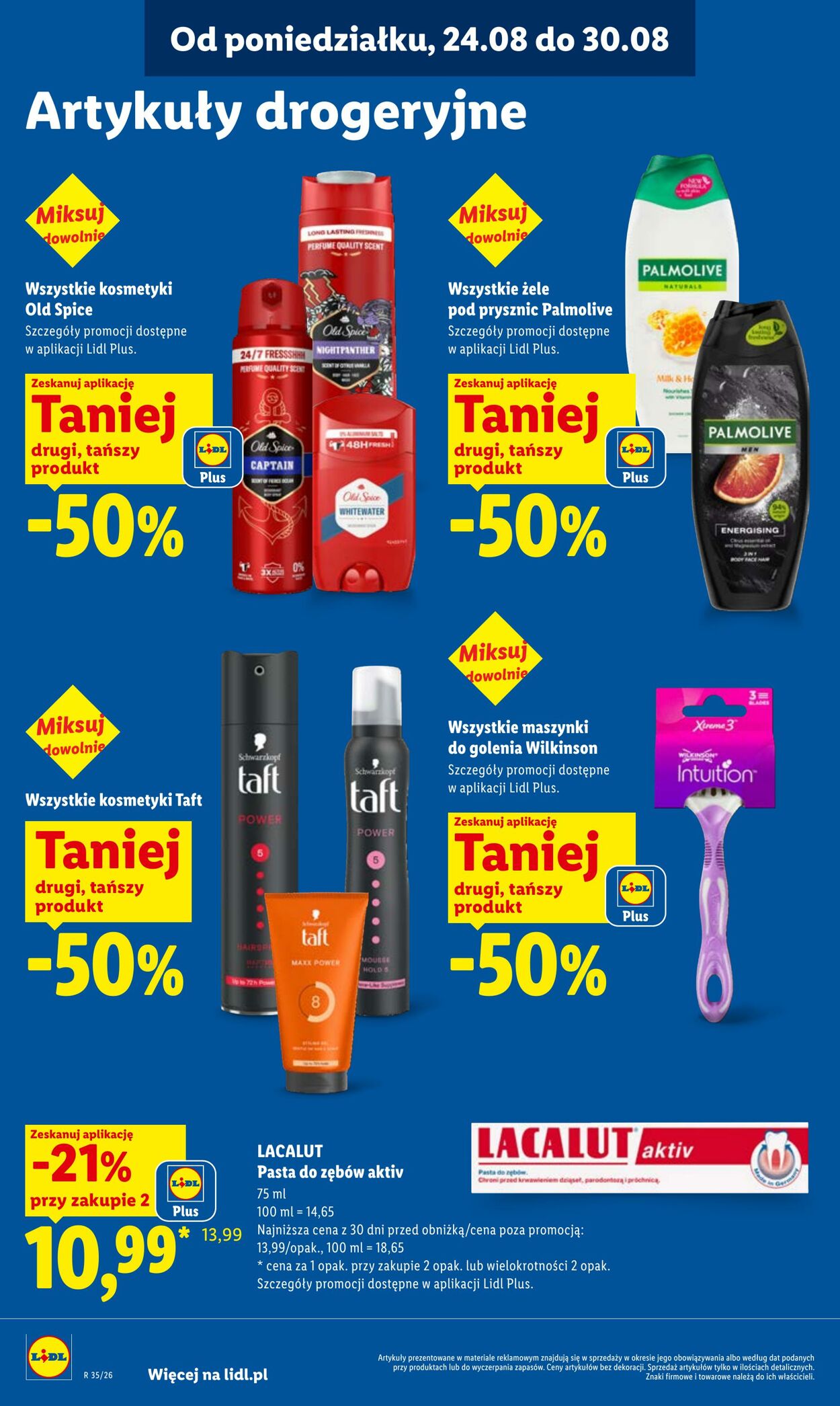 Gazetka Lidl 24.08.2026 - 26.08.2026
