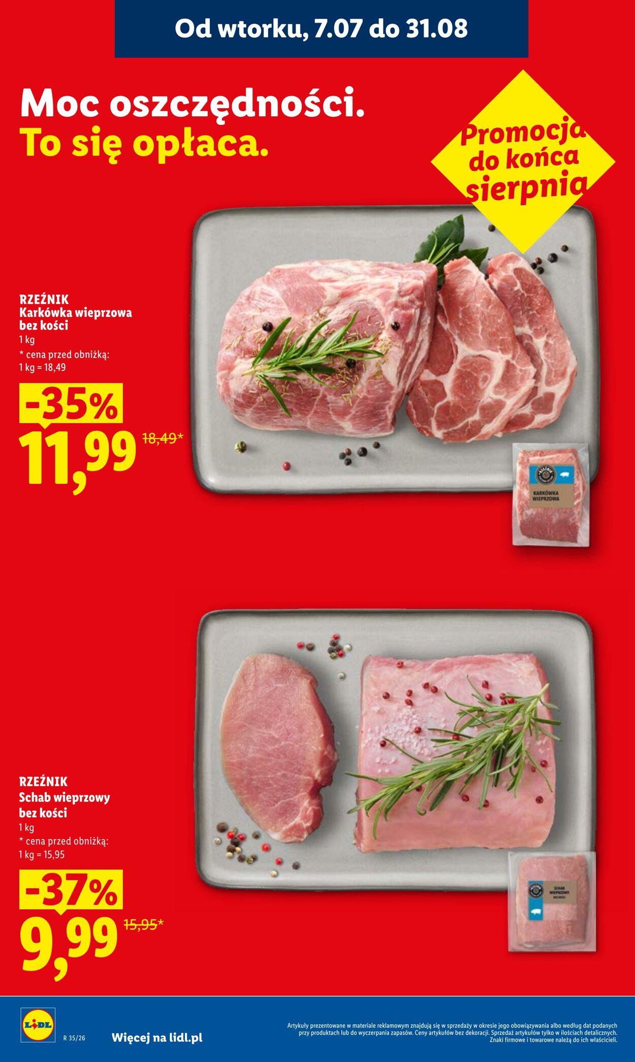 Gazetka Lidl 24.08.2026 - 26.08.2026