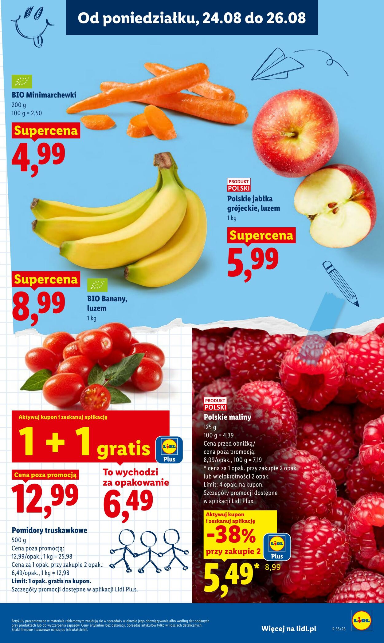 Gazetka Lidl 24.08.2026 - 26.08.2026