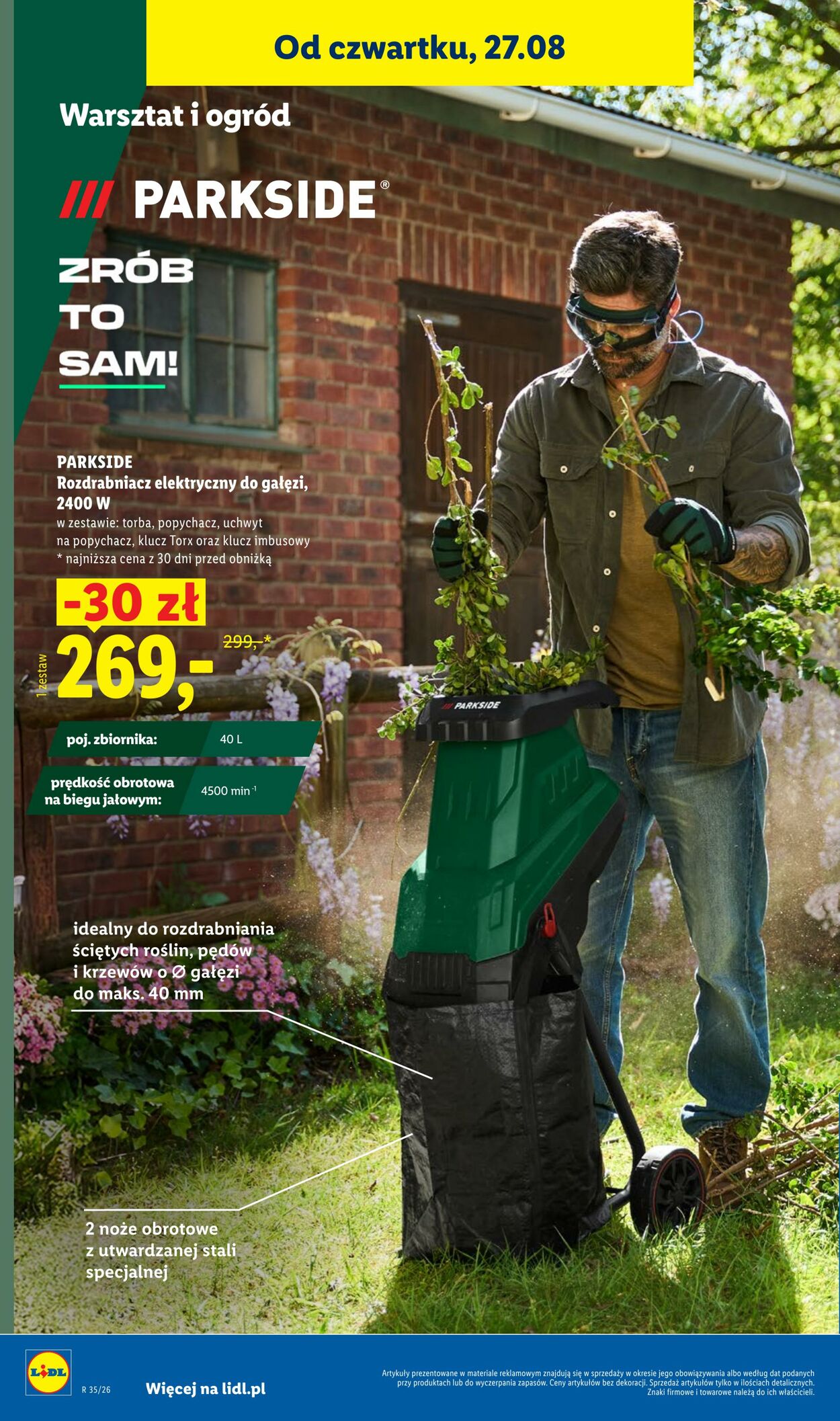 Gazetka Lidl 24.08.2026 - 26.08.2026