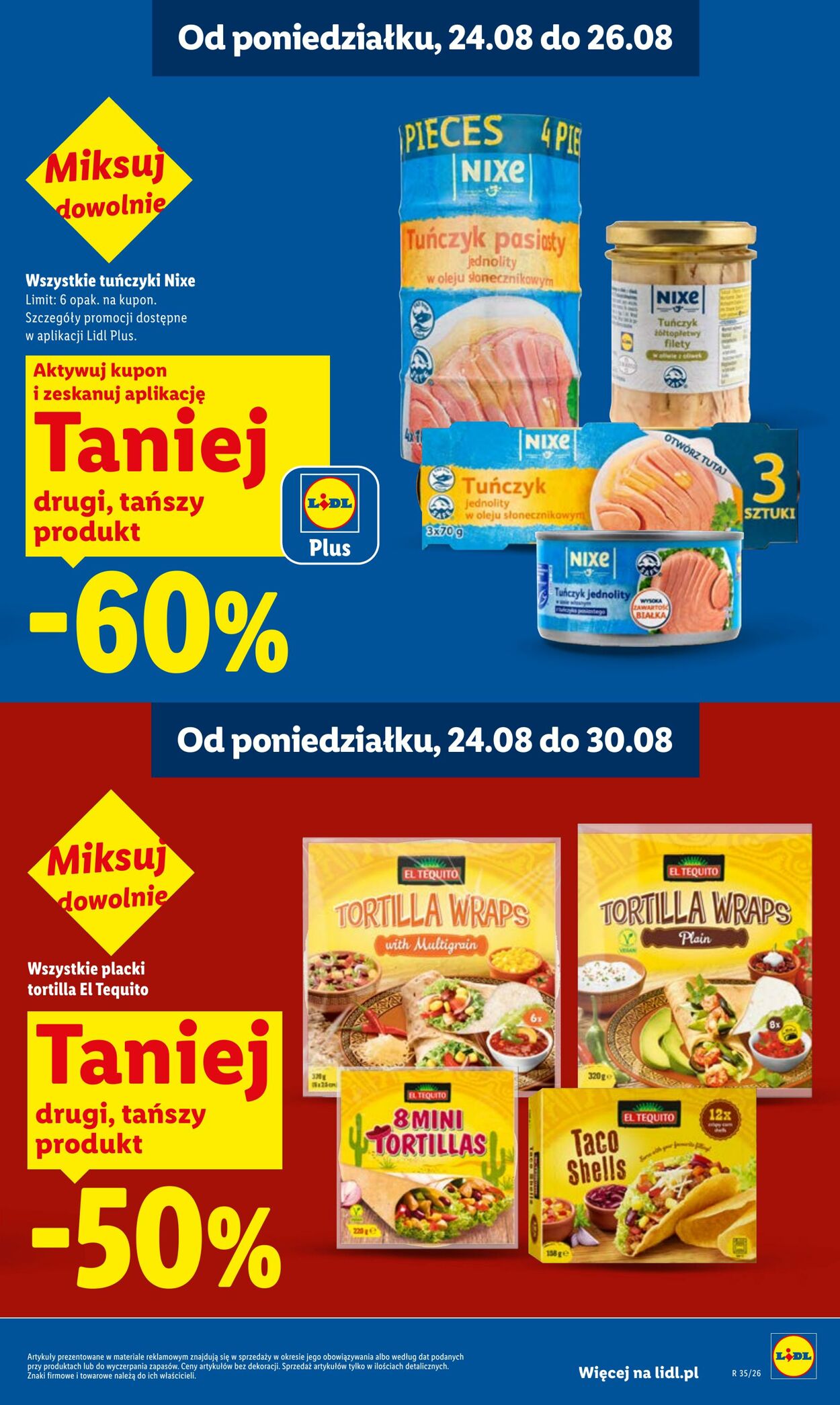 Gazetka Lidl 24.08.2026 - 26.08.2026