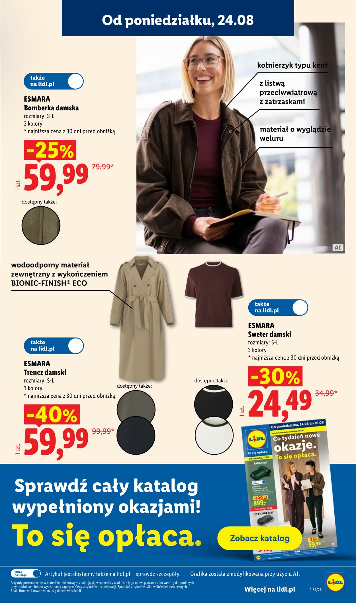 Gazetka Lidl 24.08.2026 - 26.08.2026