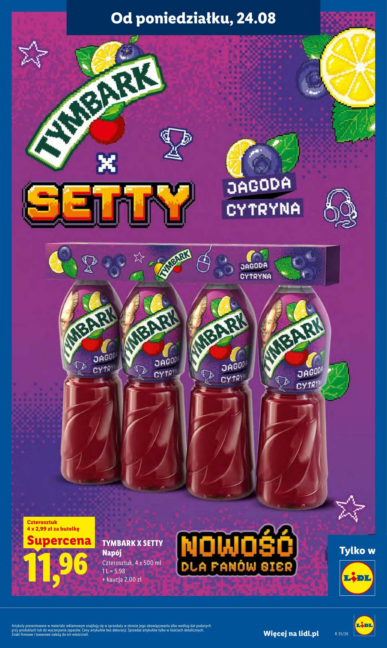 Gazetka Lidl 24.08.2026 - 26.08.2026