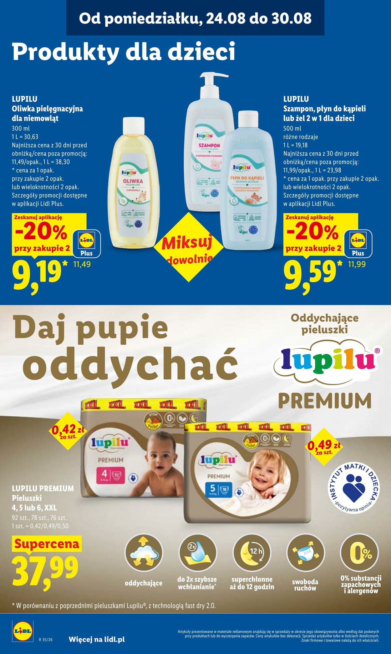 Gazetka Lidl 24.08.2026 - 26.08.2026