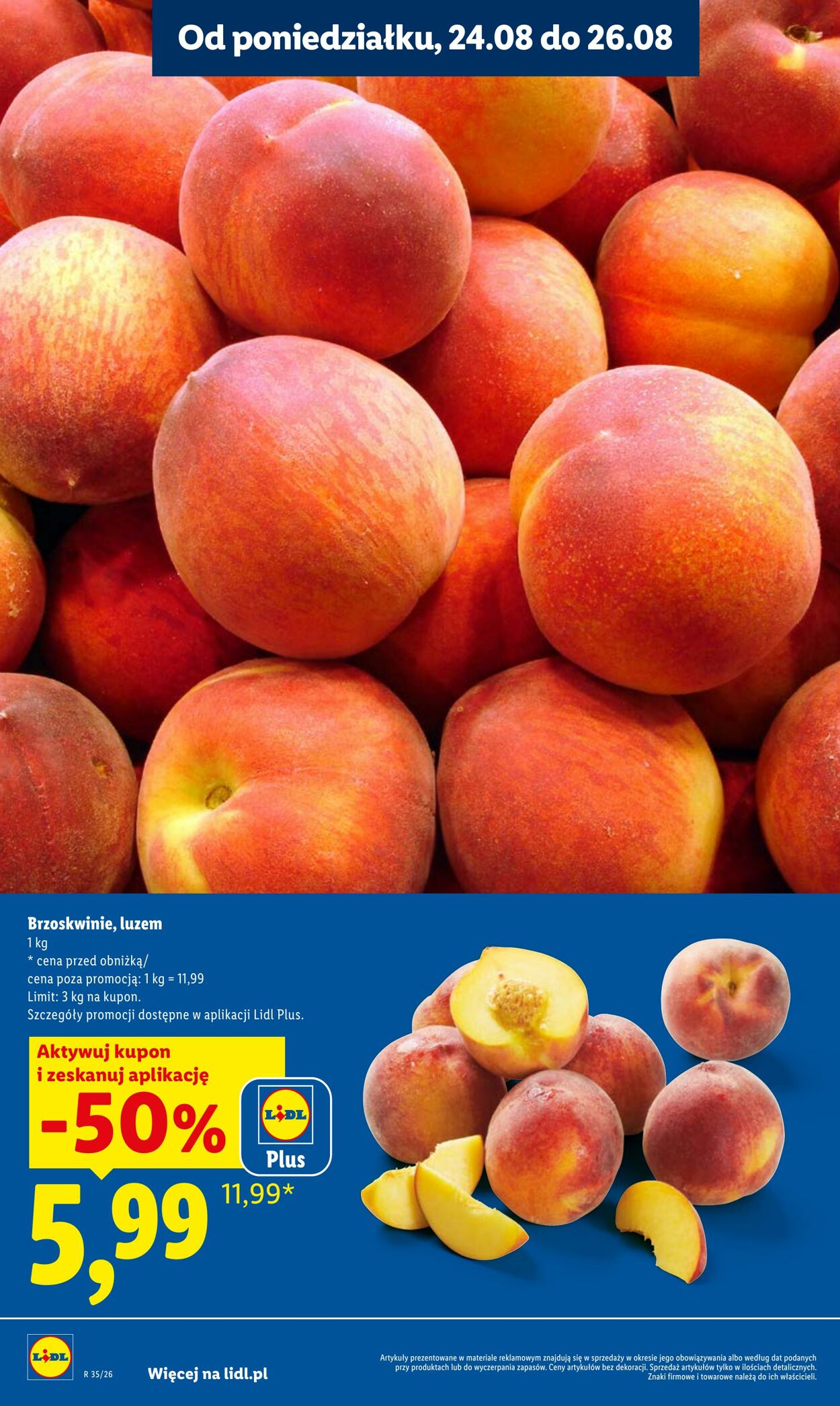Gazetka Lidl 24.08.2026 - 26.08.2026
