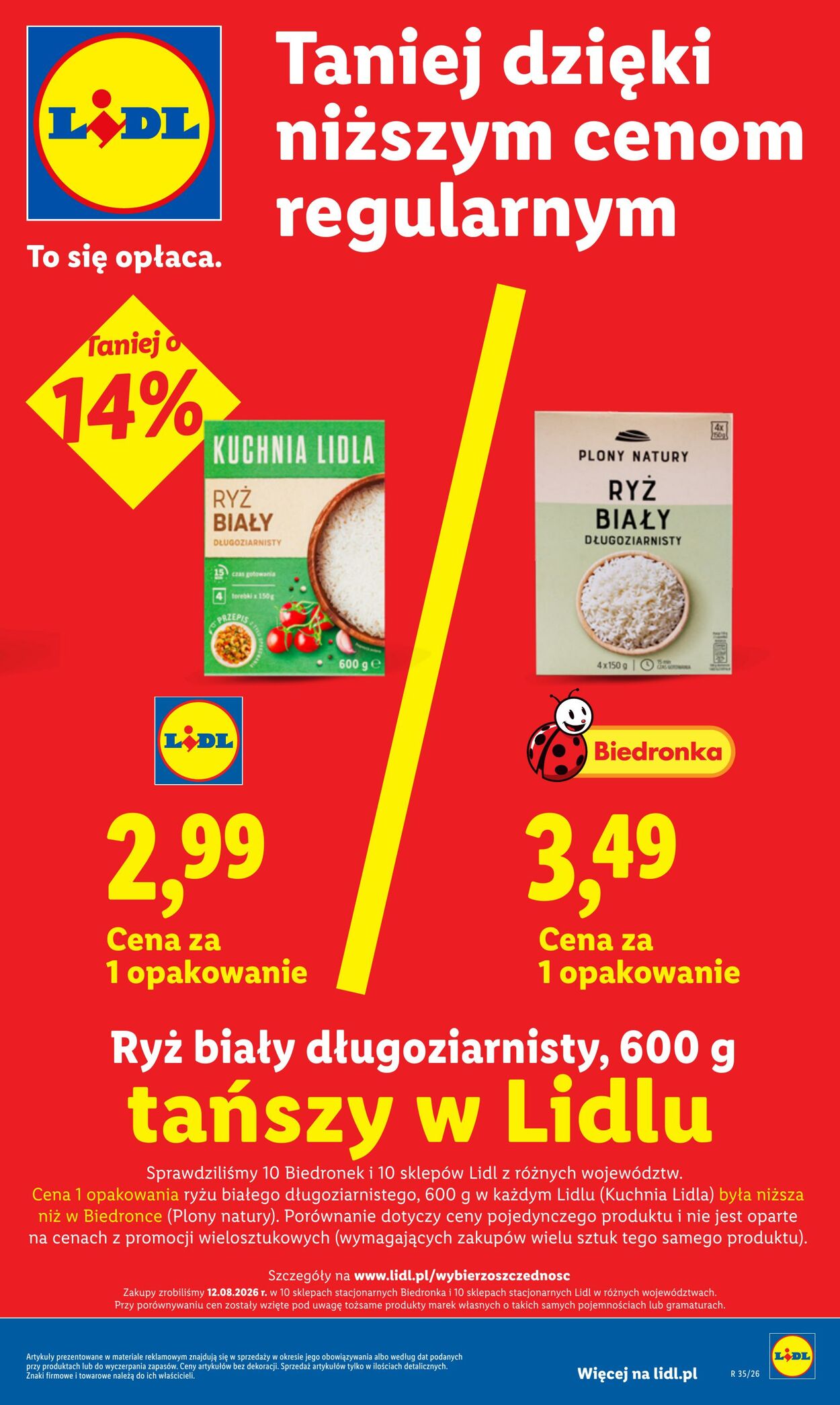Gazetka Lidl 24.08.2026 - 26.08.2026