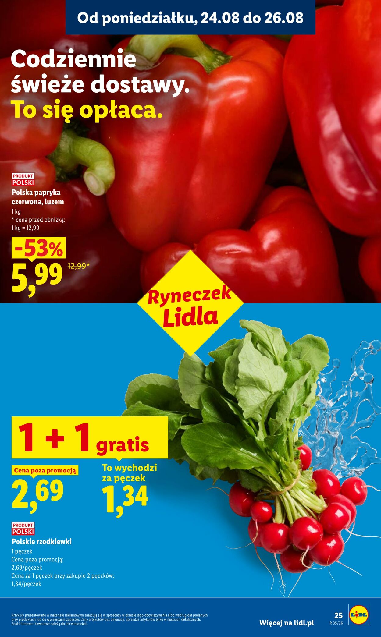 Gazetka Lidl 24.08.2026 - 26.08.2026