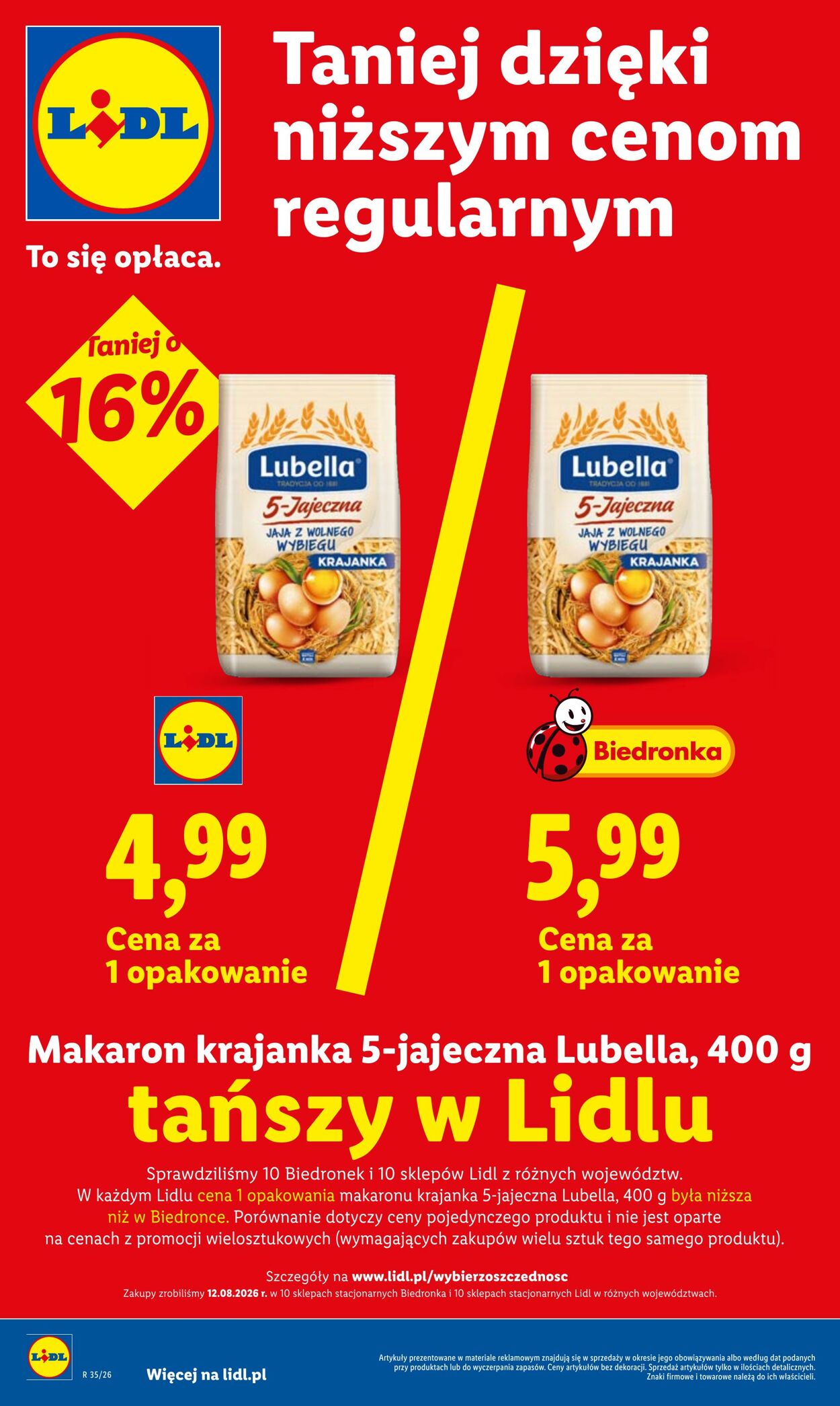 Gazetka Lidl 24.08.2026 - 26.08.2026